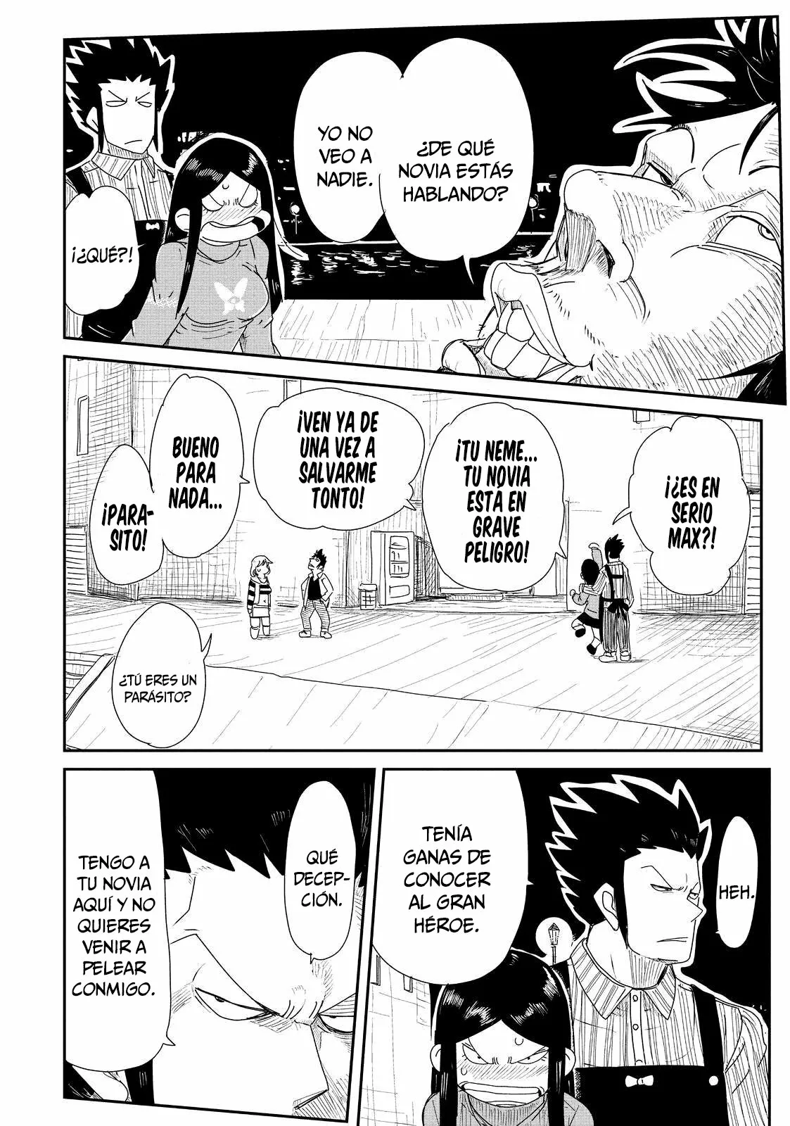 Página 19 del Manga
