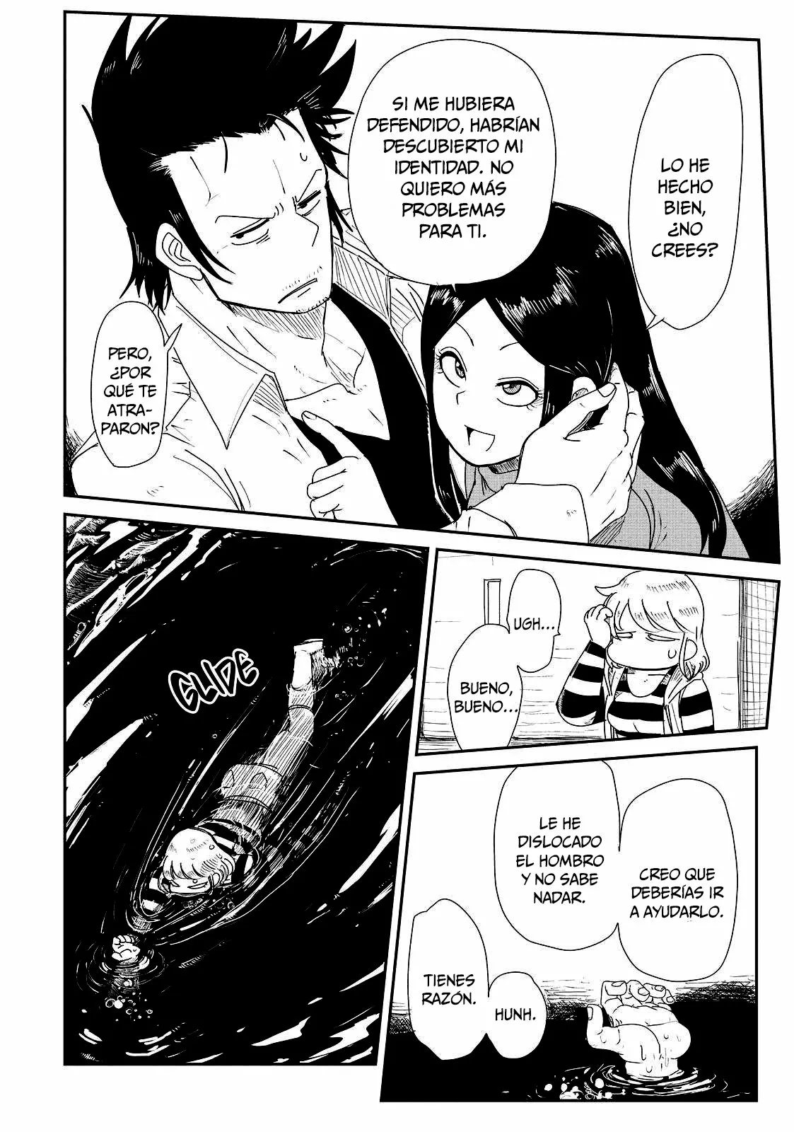 Página 25 del Manga