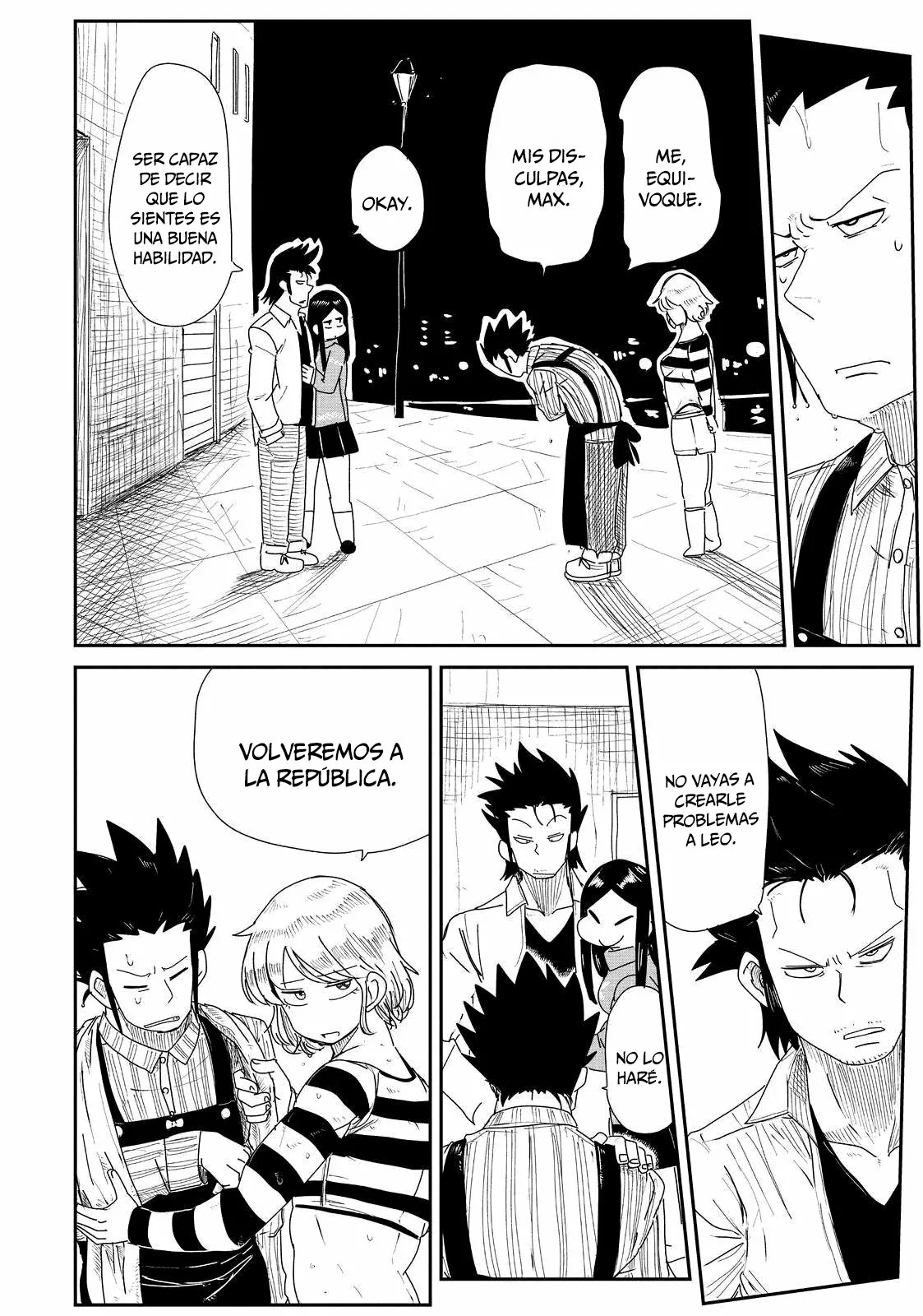 Página 27 del Manga