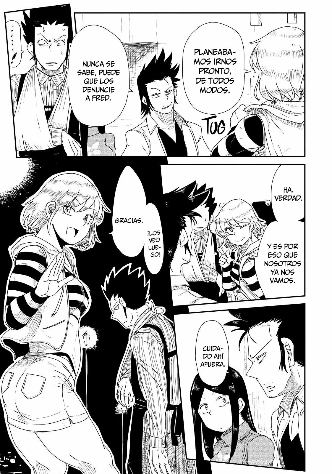 Página 28 del Manga