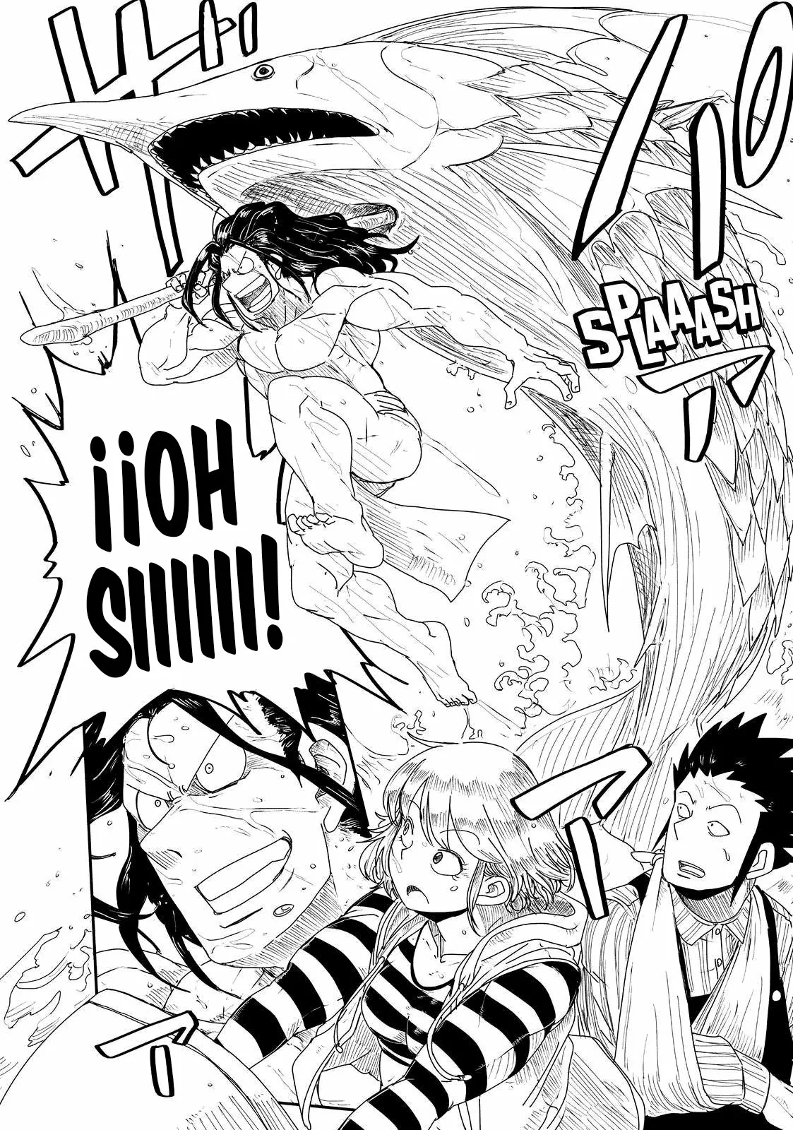 Página 33 del Manga