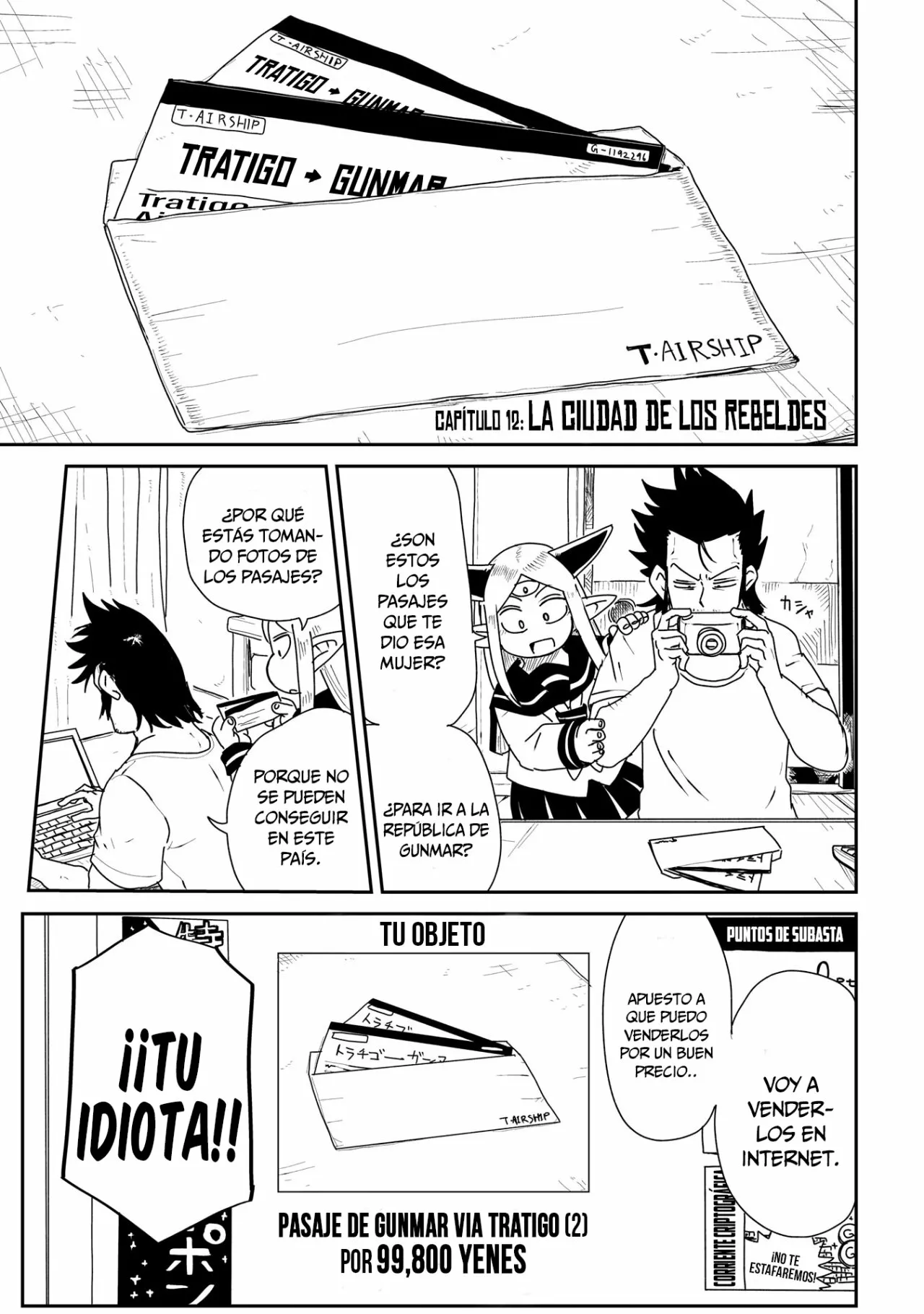 Página 2 del Manga