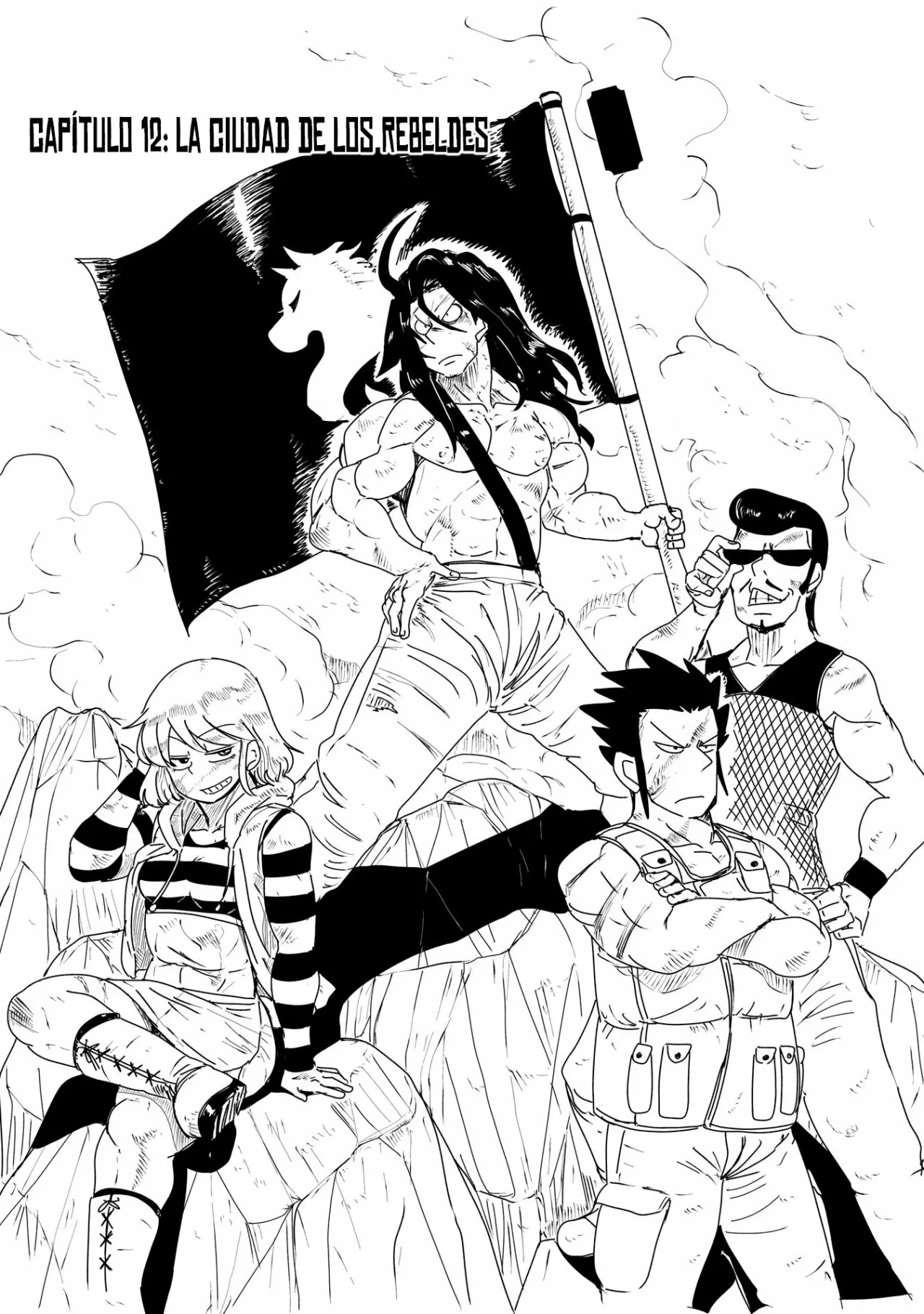 Página 3 del Manga