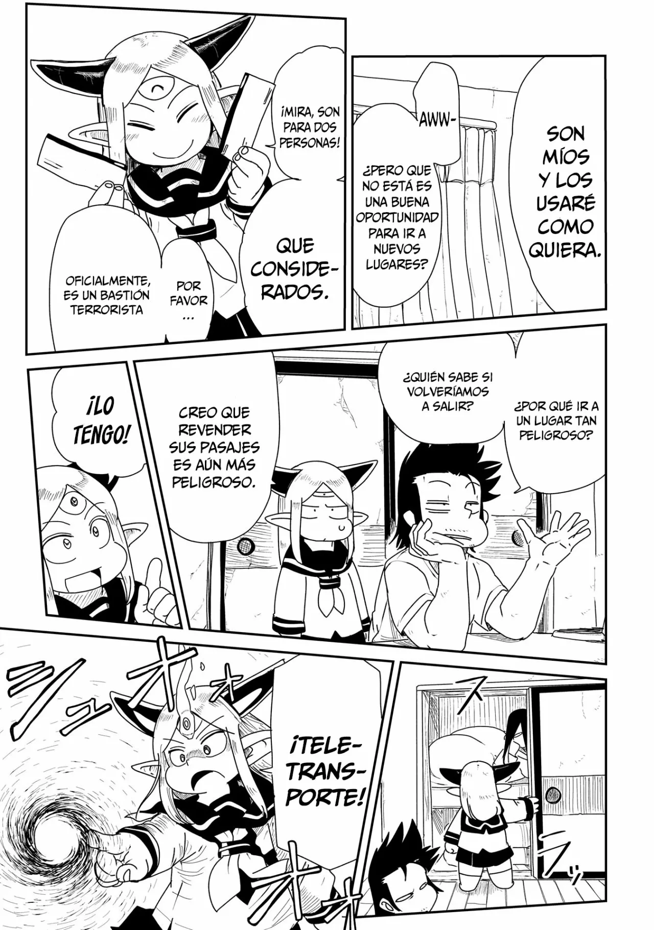 Página 4 del Manga