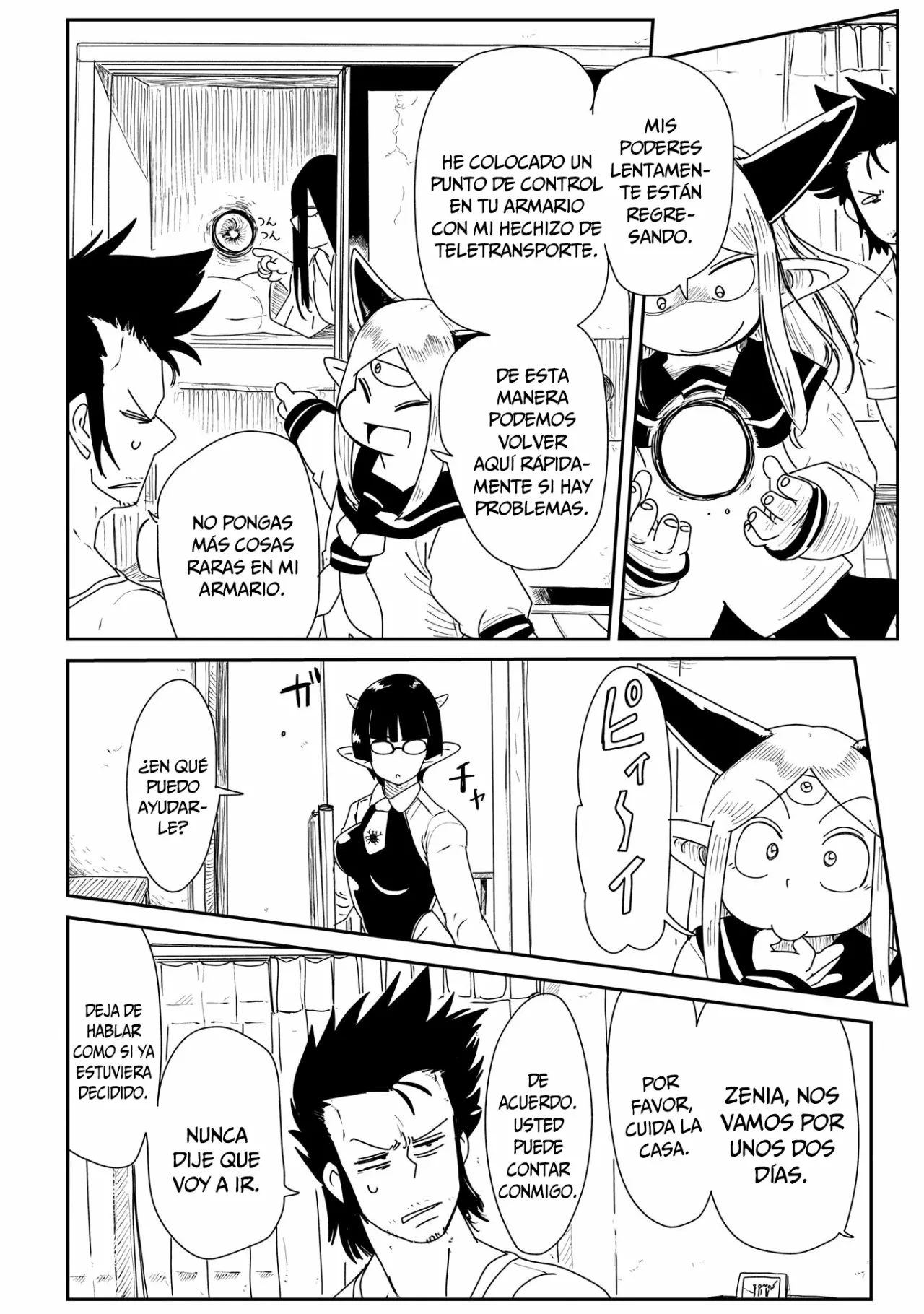 Página 5 del Manga