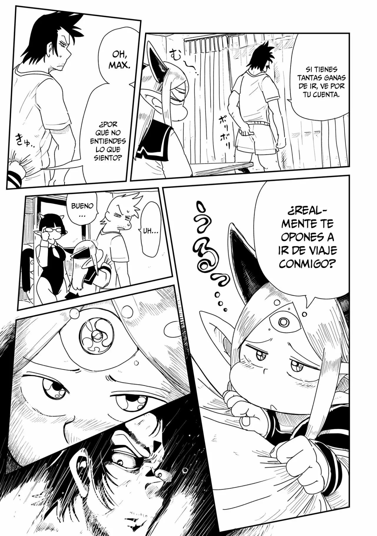 Página 6 del Manga