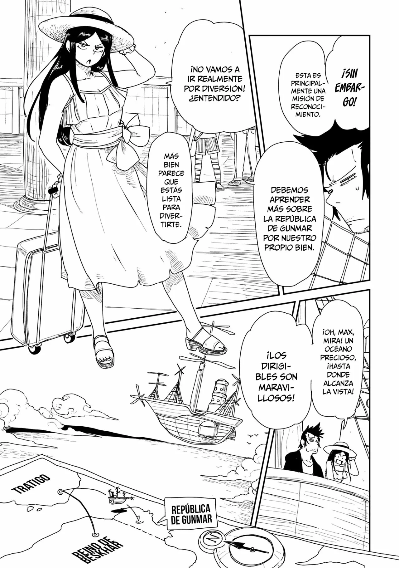 Página 8 del Manga