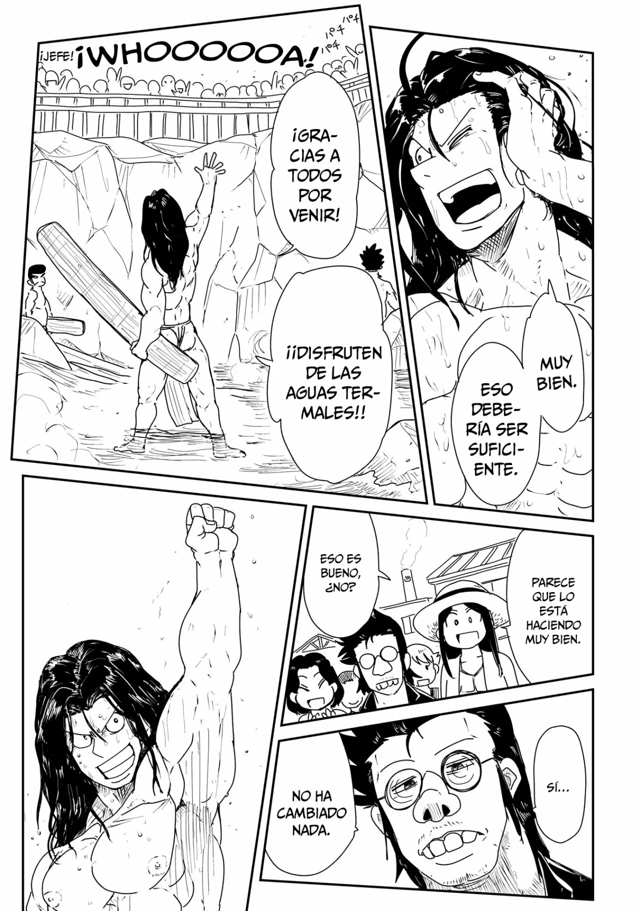 Página 20 del Manga