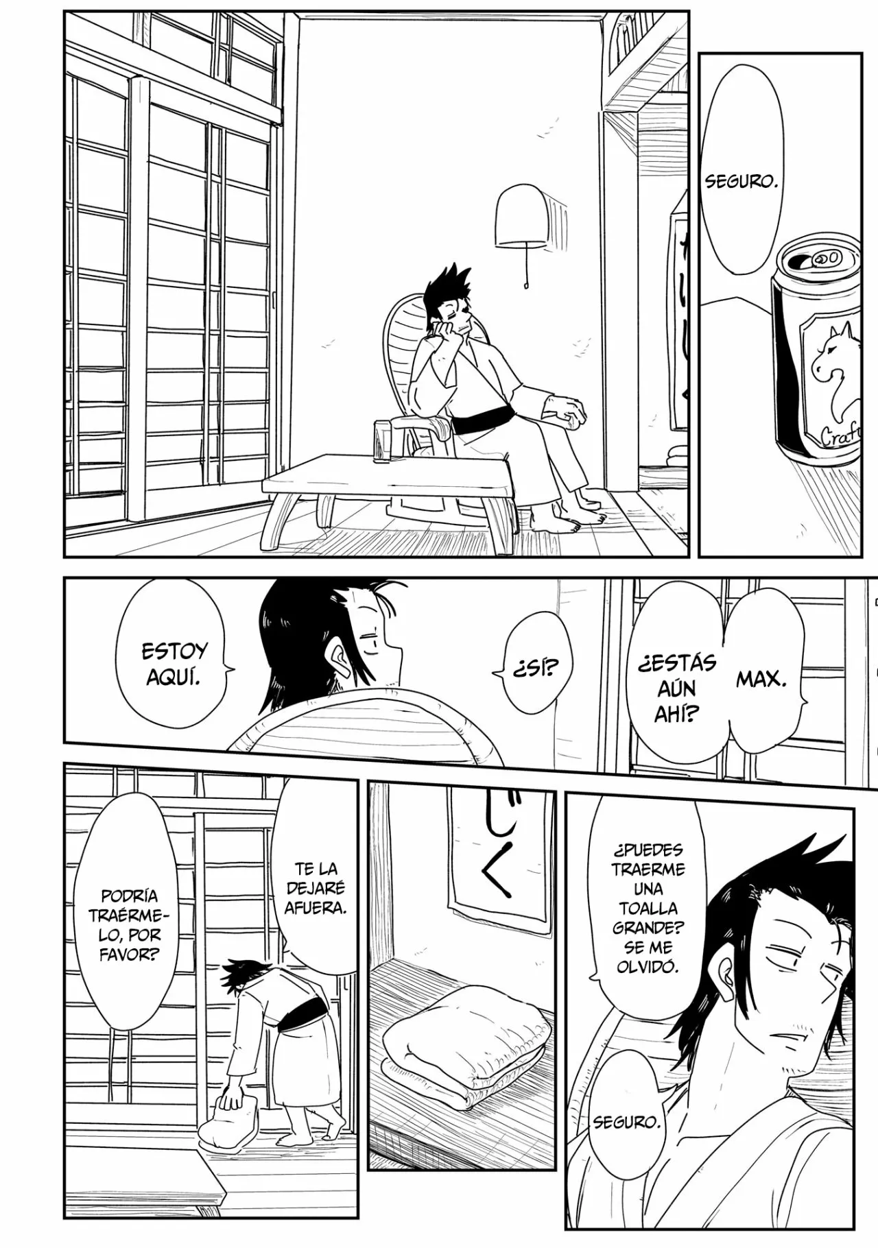 Página 23 del Manga