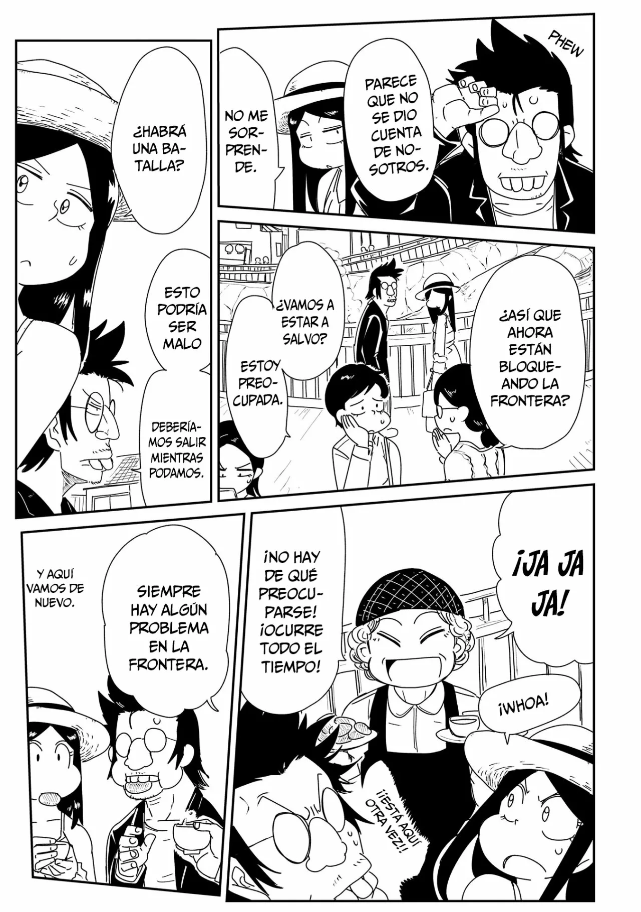 Página 28 del Manga