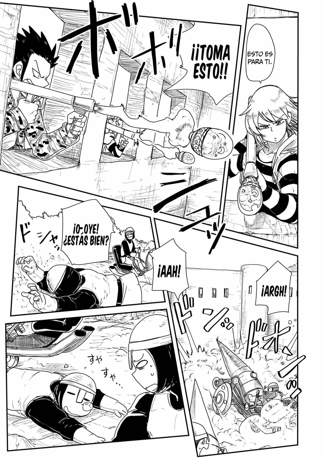 Página 6 del Manga