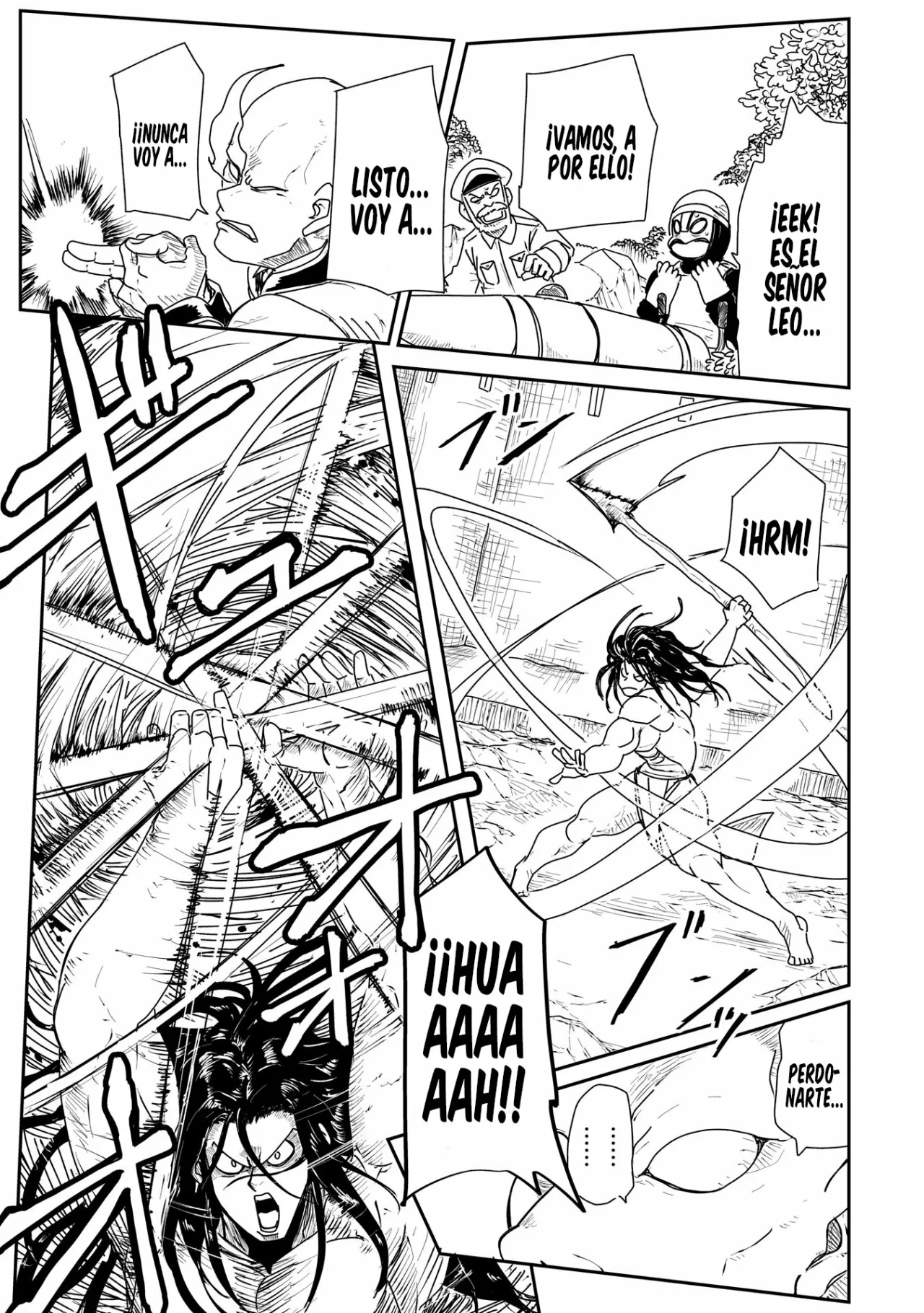 Página 18 del Manga