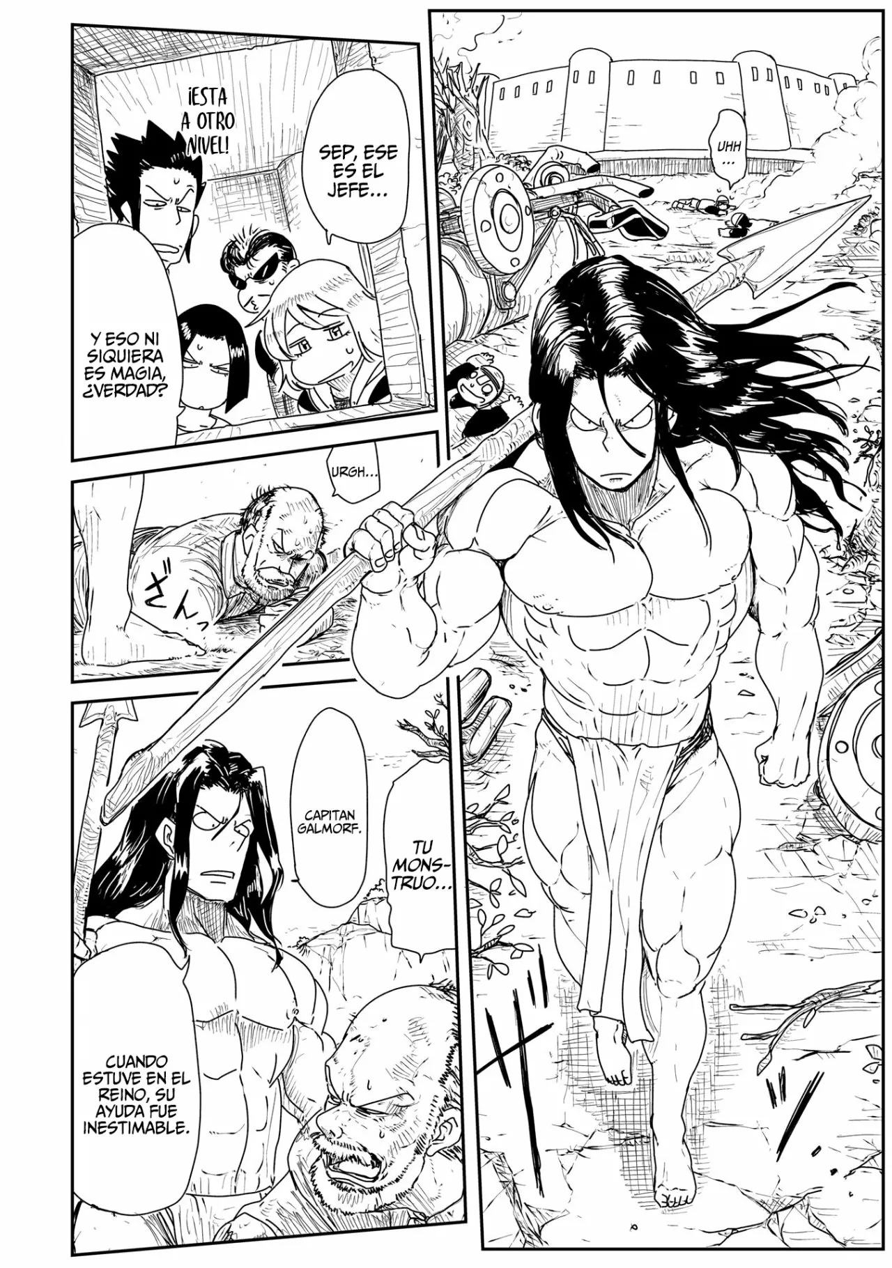 Página 21 del Manga