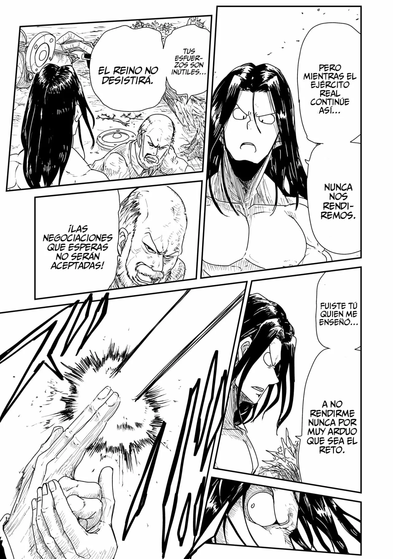 Página 22 del Manga