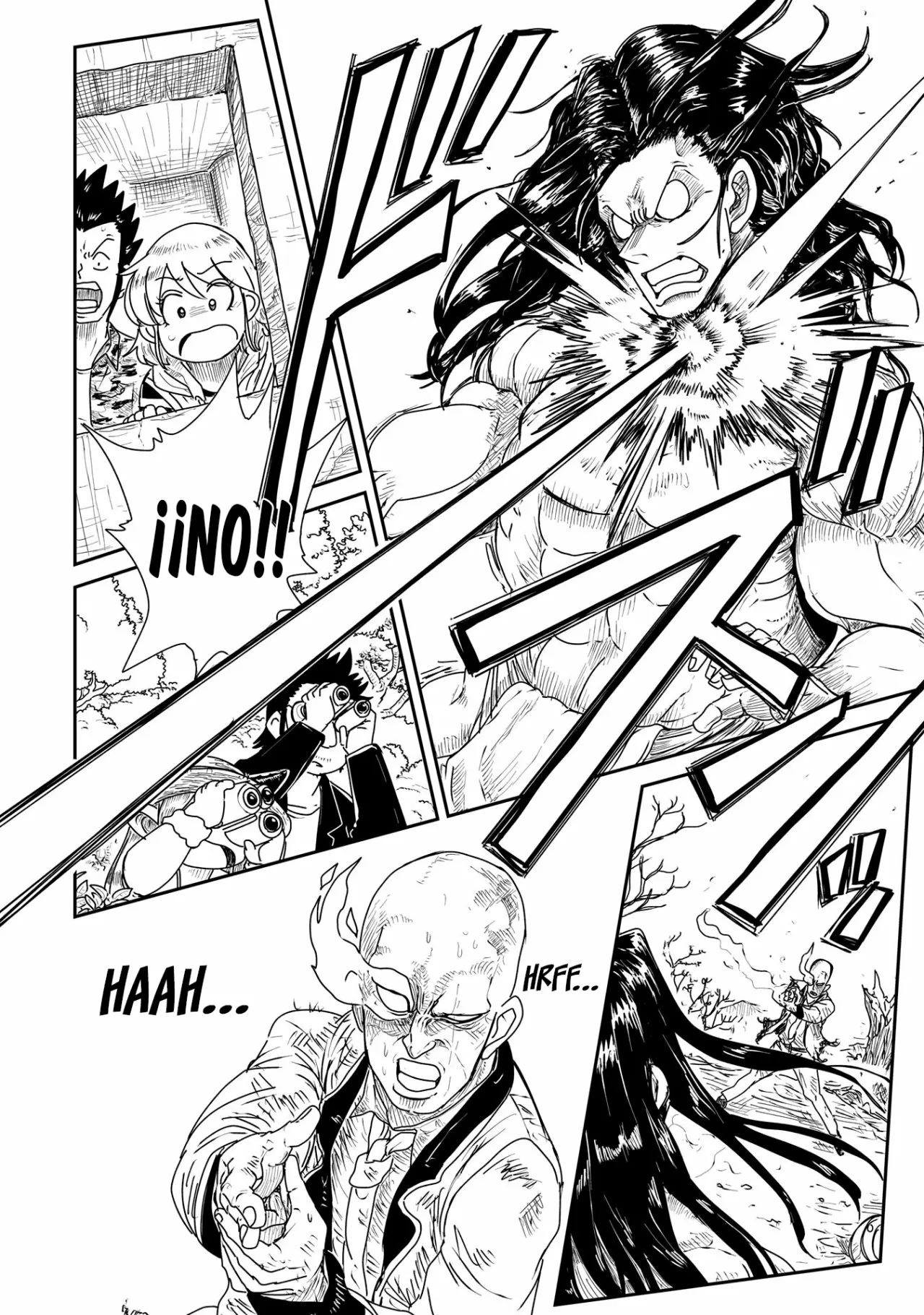 Página 23 del Manga