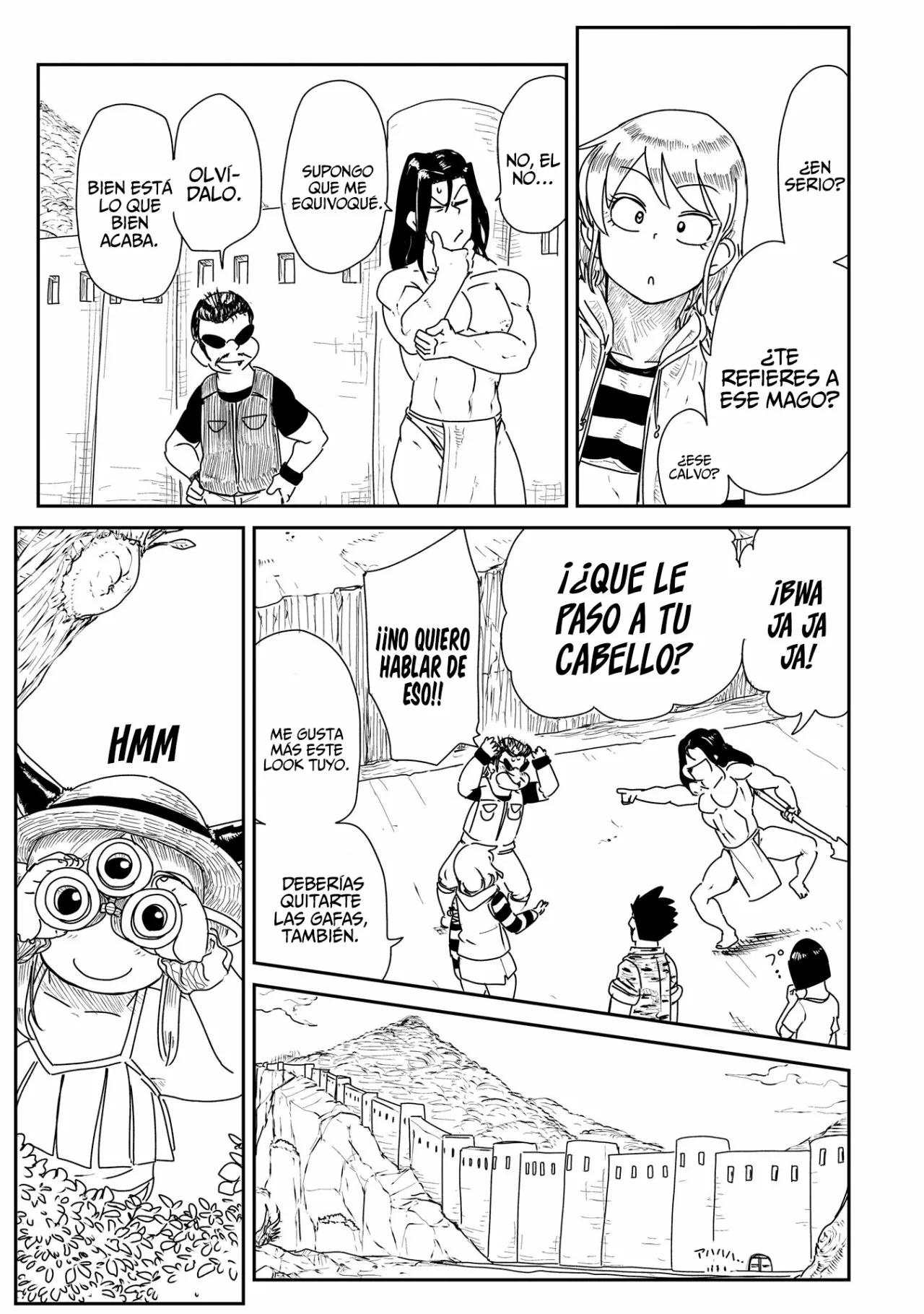 Página 28 del Manga