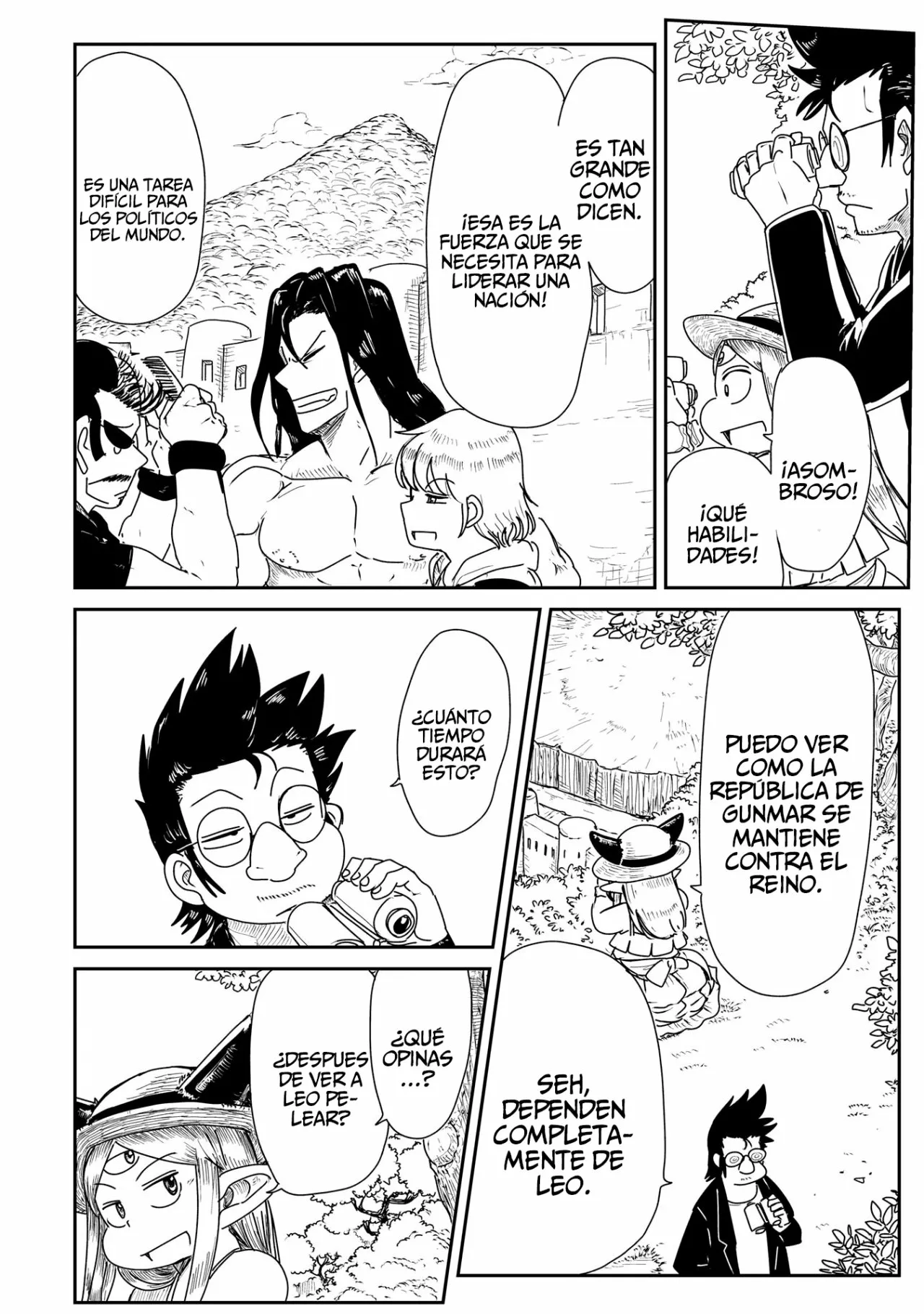 Página 29 del Manga