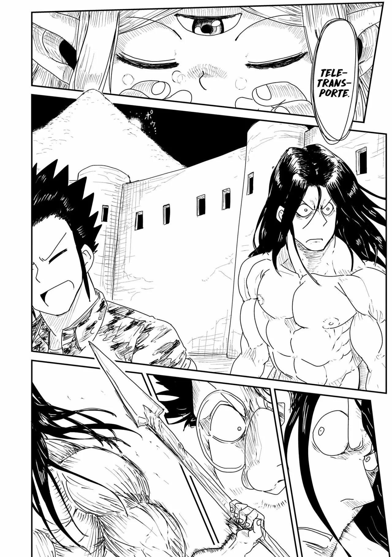 Página 31 del Manga