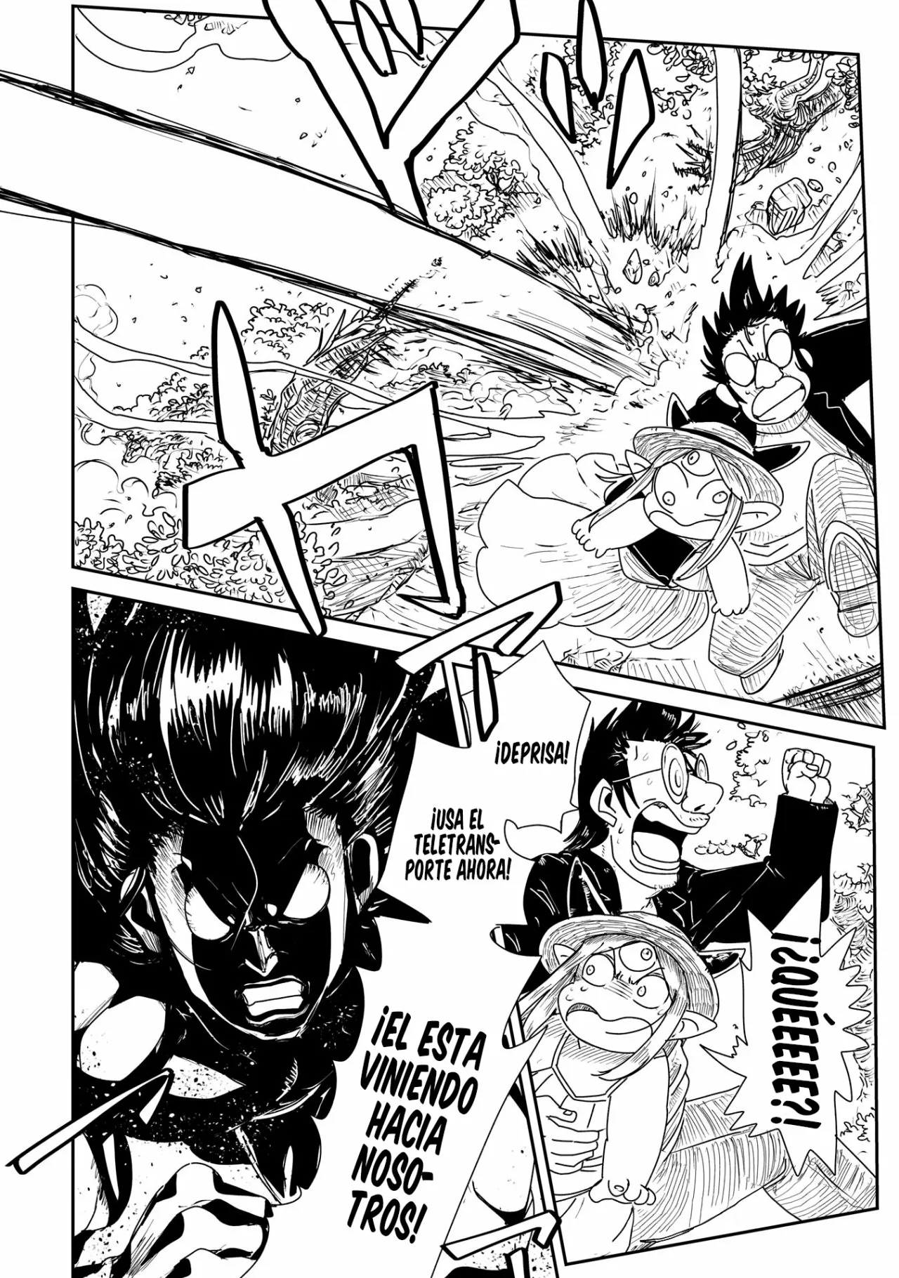 Página 33 del Manga