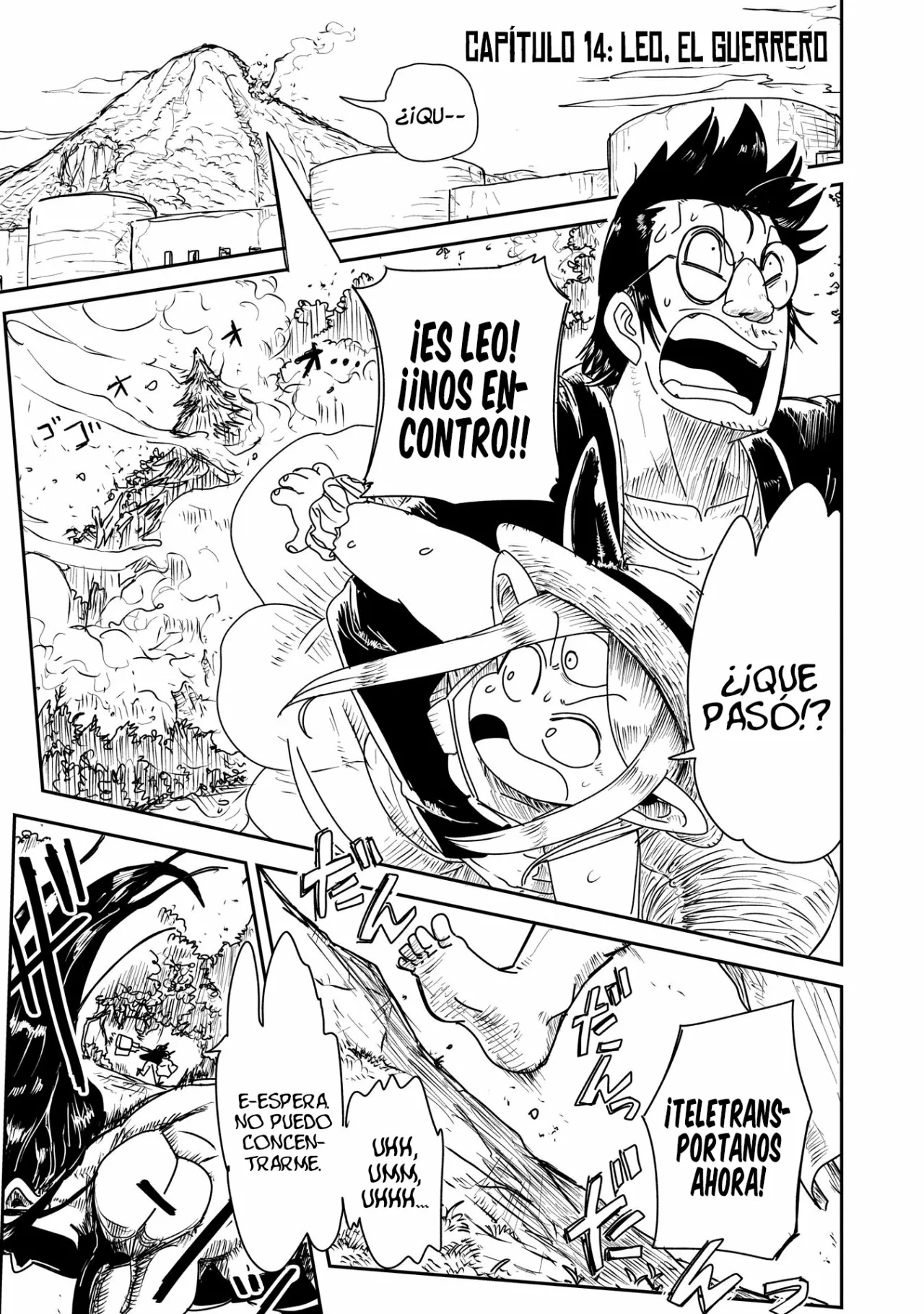 Página 2 del Manga