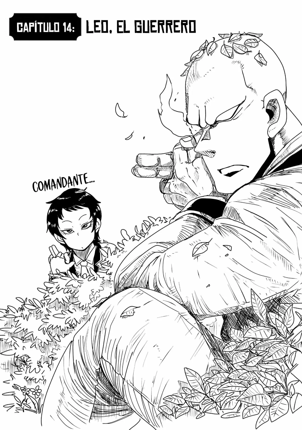 Página 3 del Manga