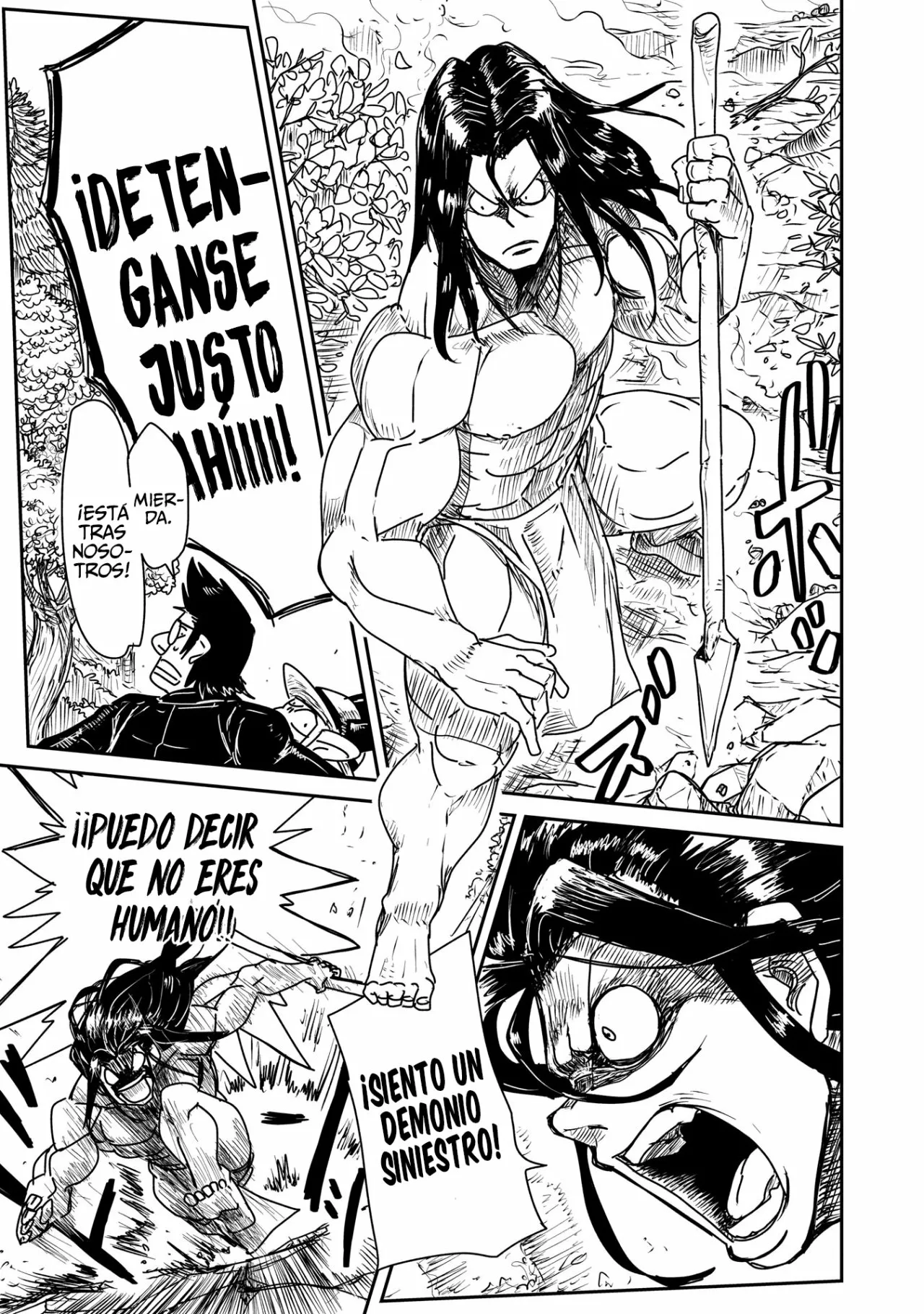 Página 4 del Manga