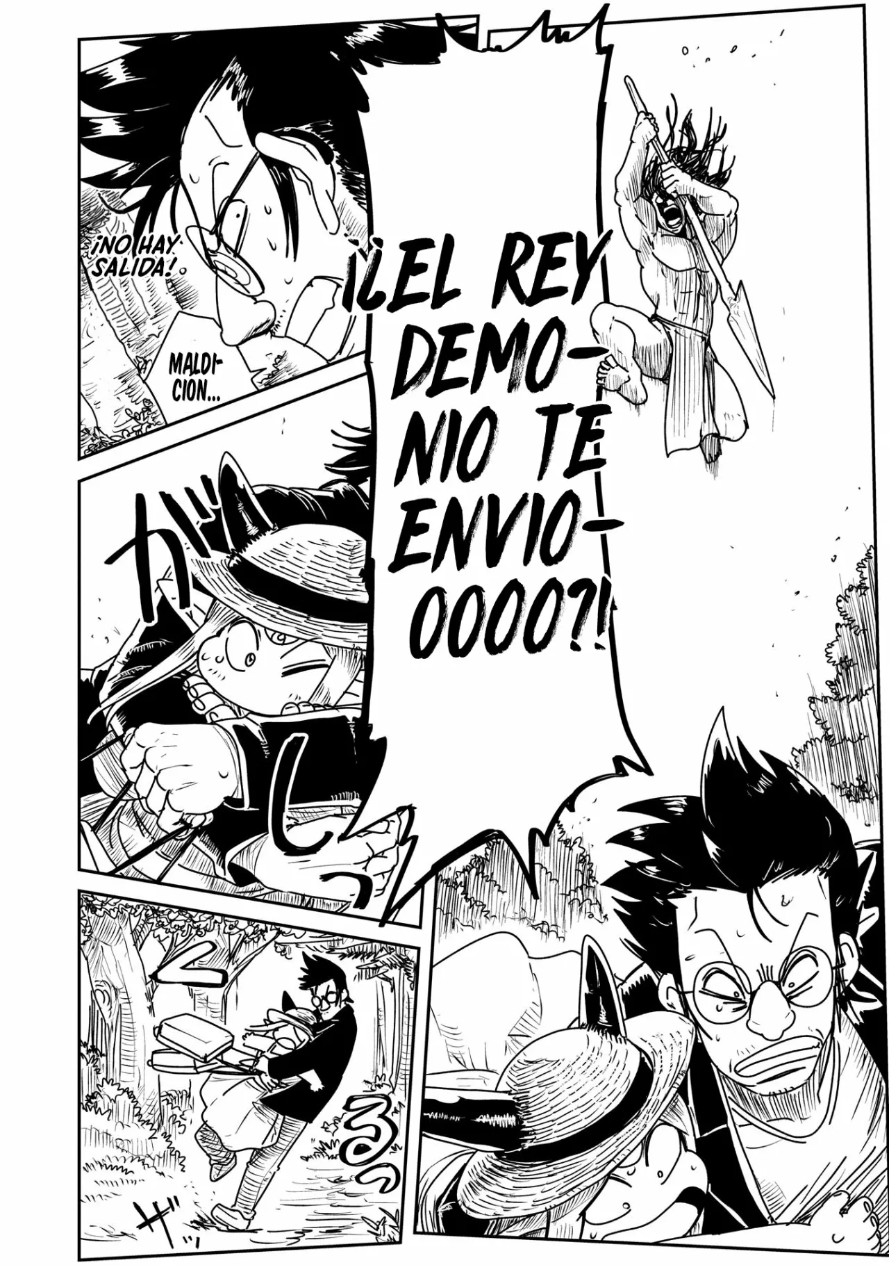 Página 5 del Manga