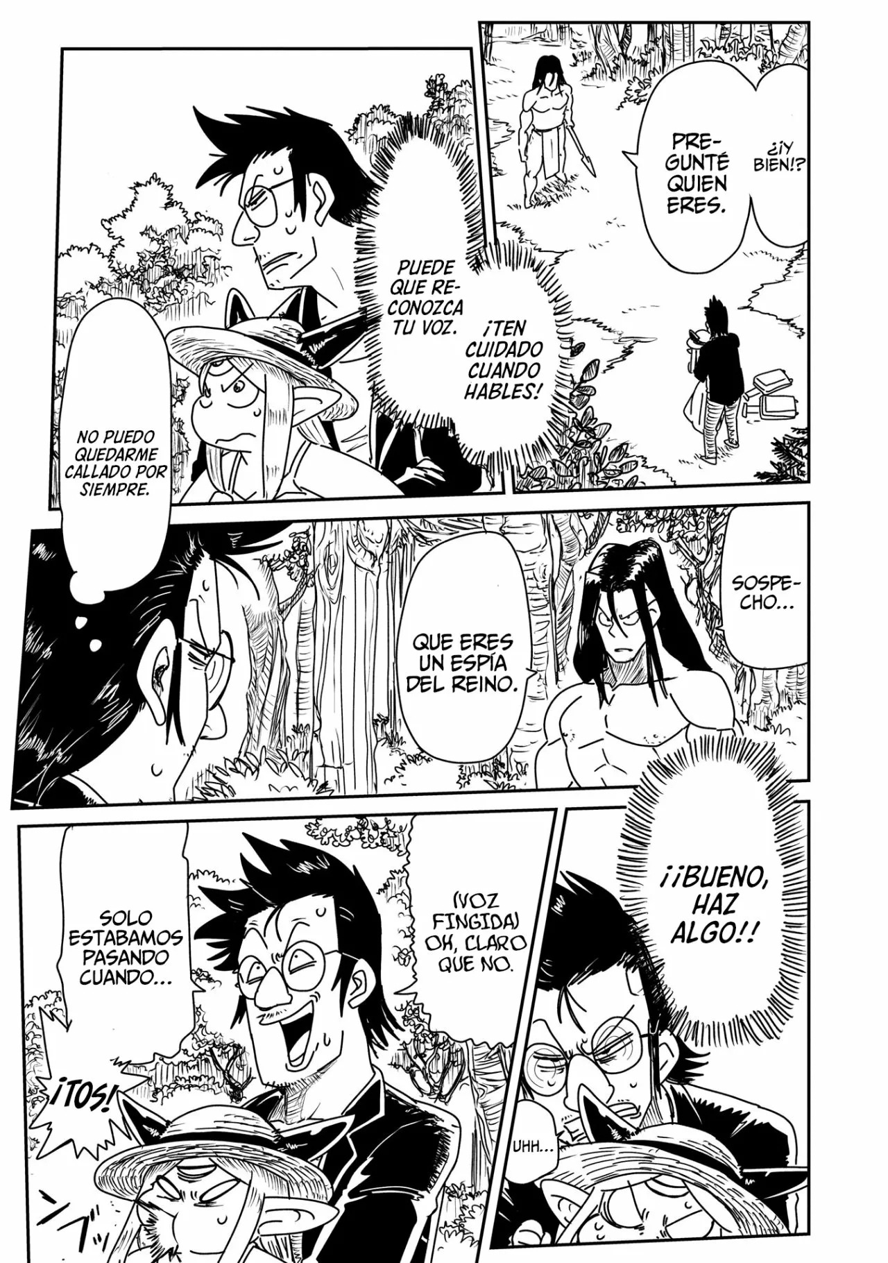 Página 8 del Manga