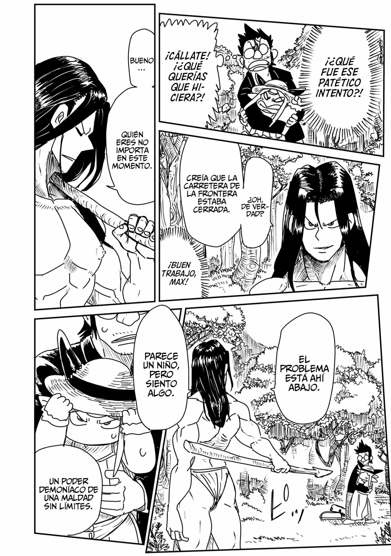 Página 9 del Manga