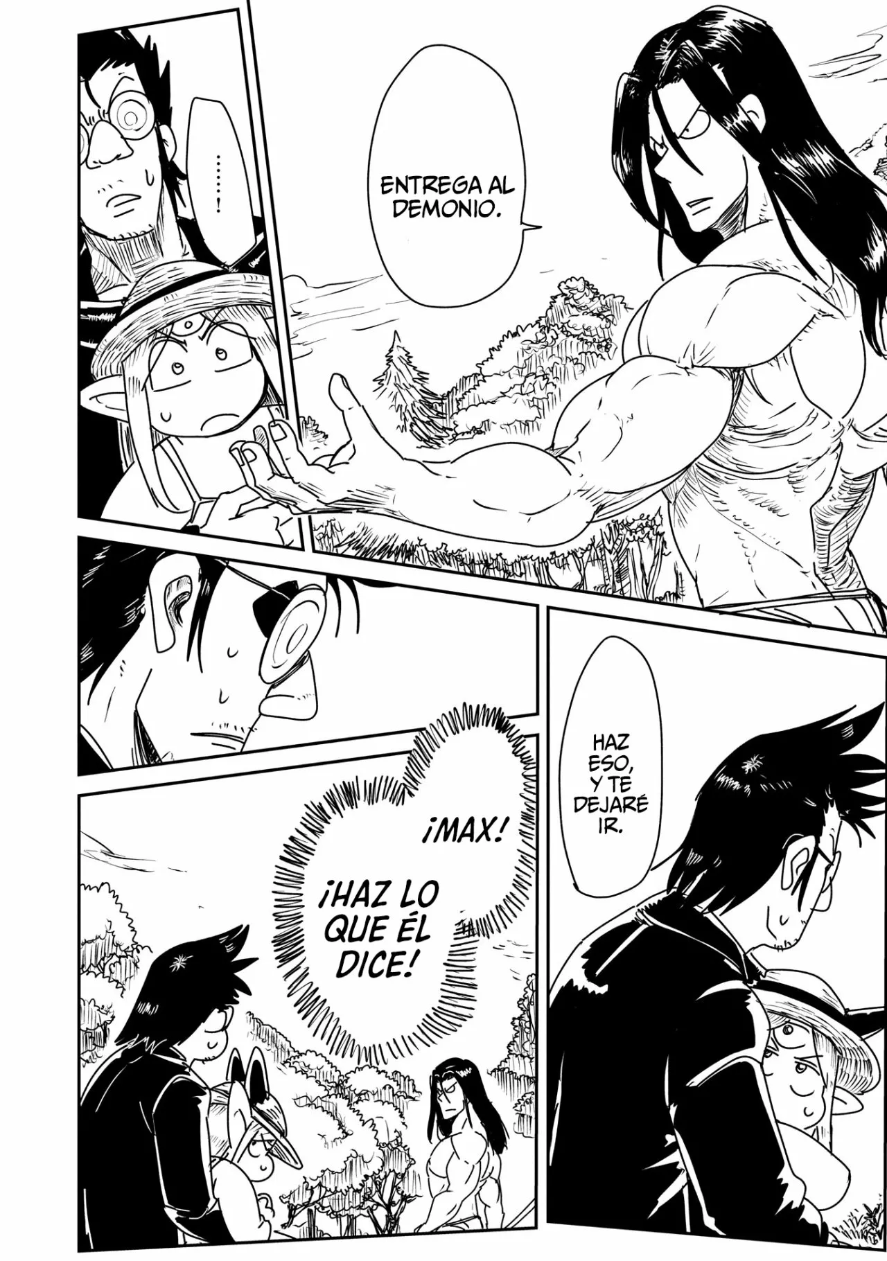 Página 11 del Manga