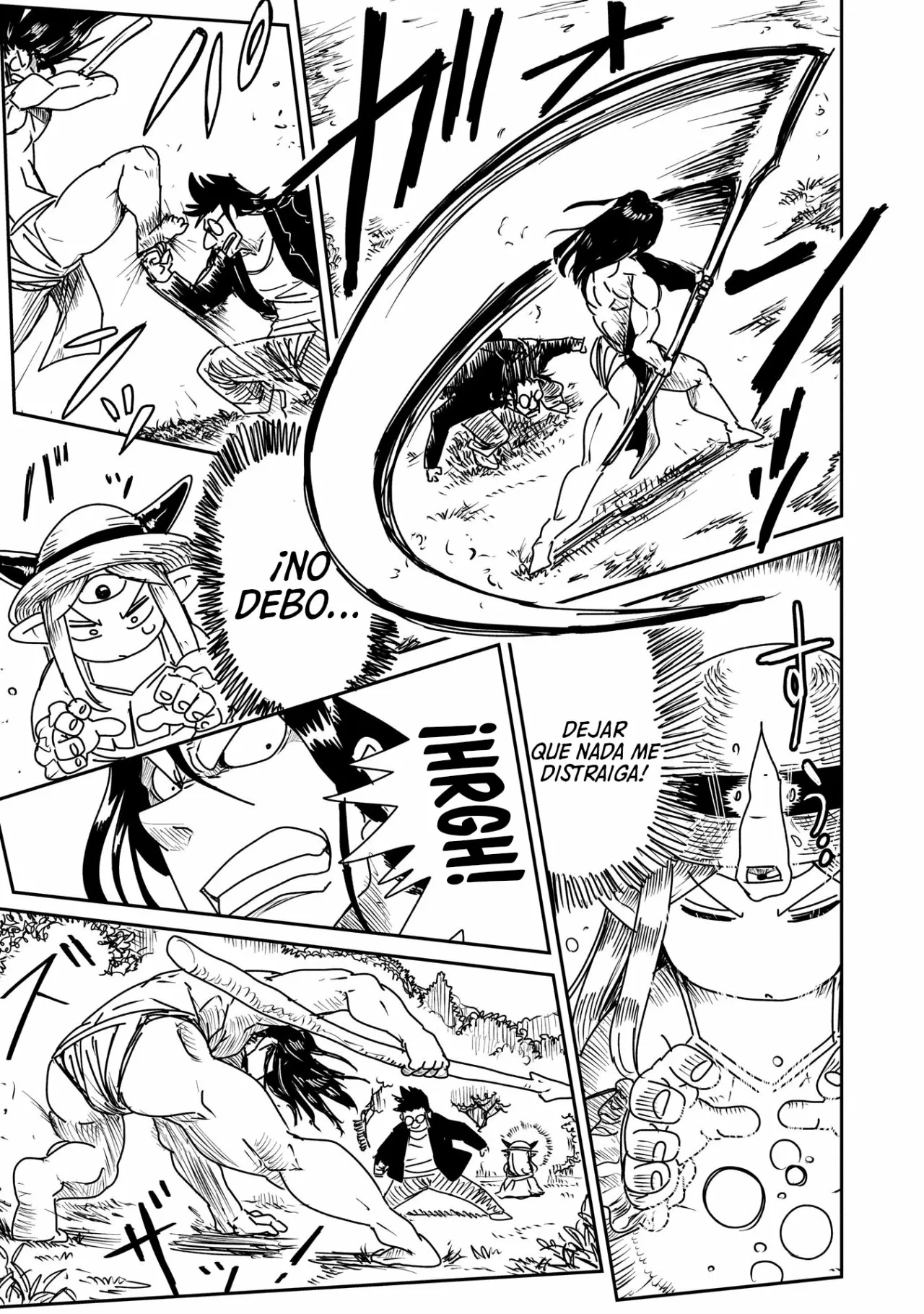 Página 16 del Manga
