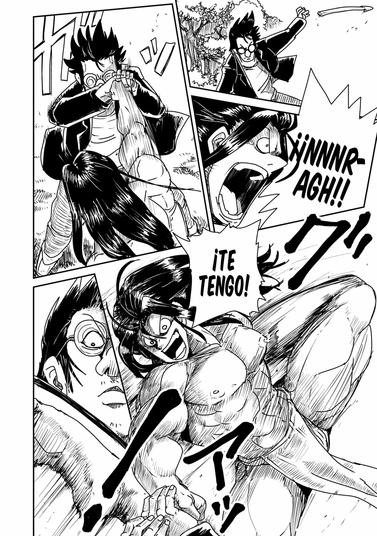 Página 19 del Manga