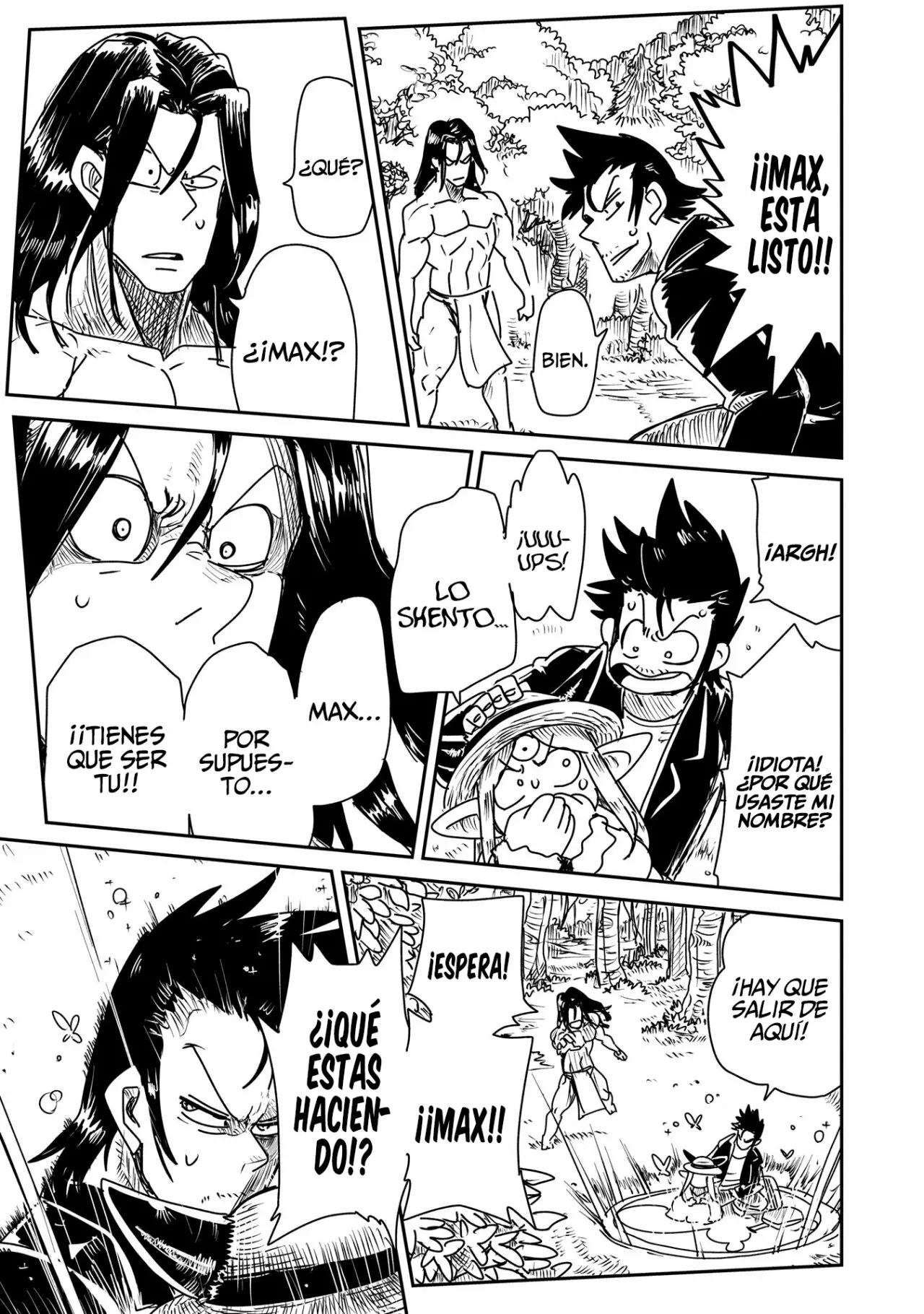 Página 22 del Manga