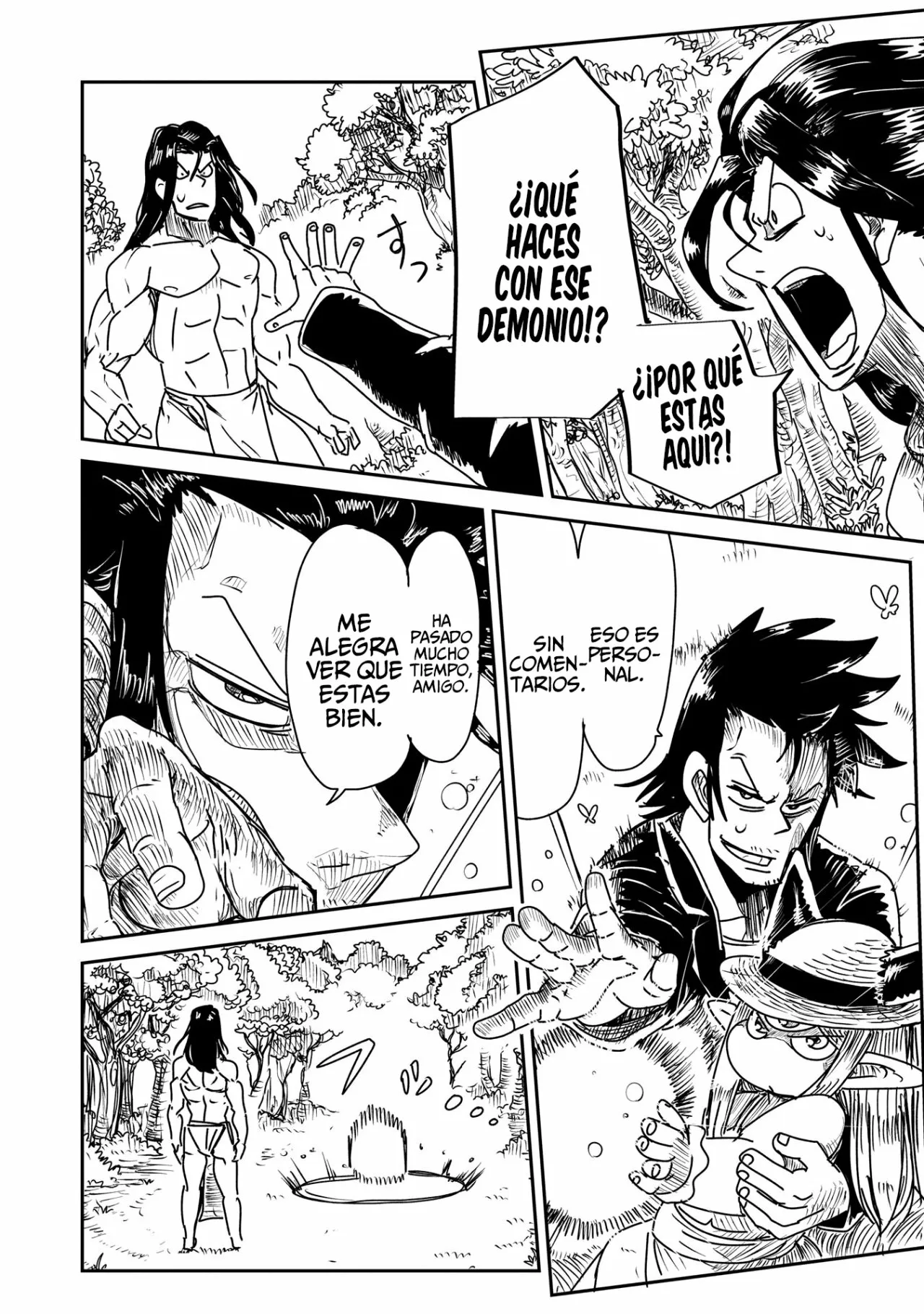 Página 23 del Manga