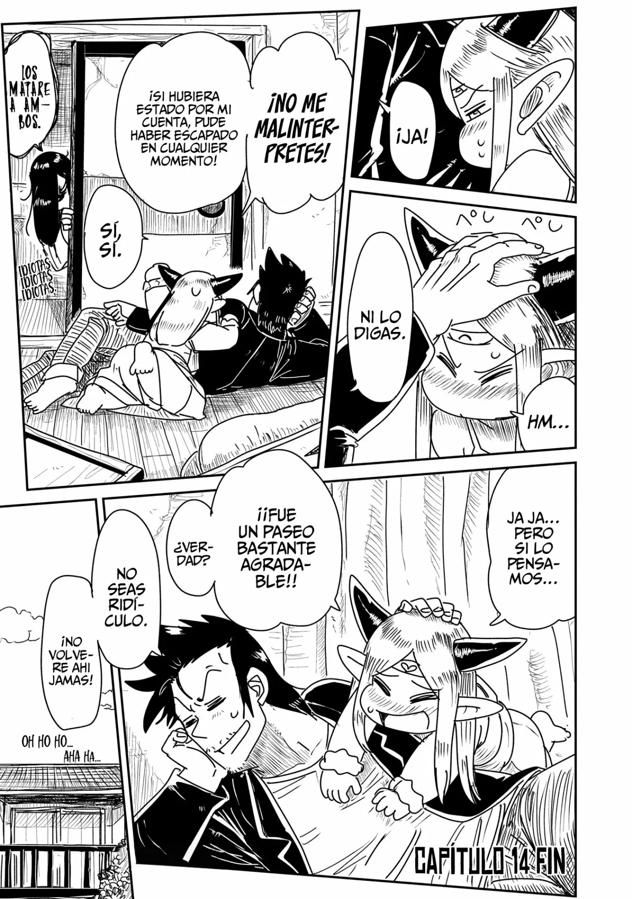 Página 28 del Manga