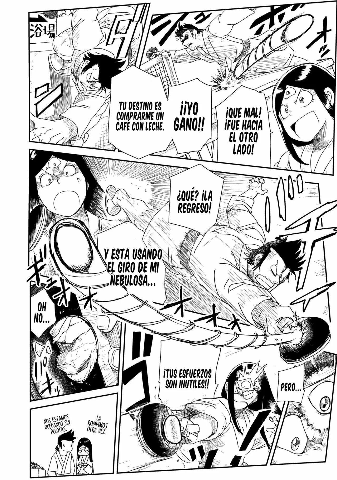 Página 31 del Manga