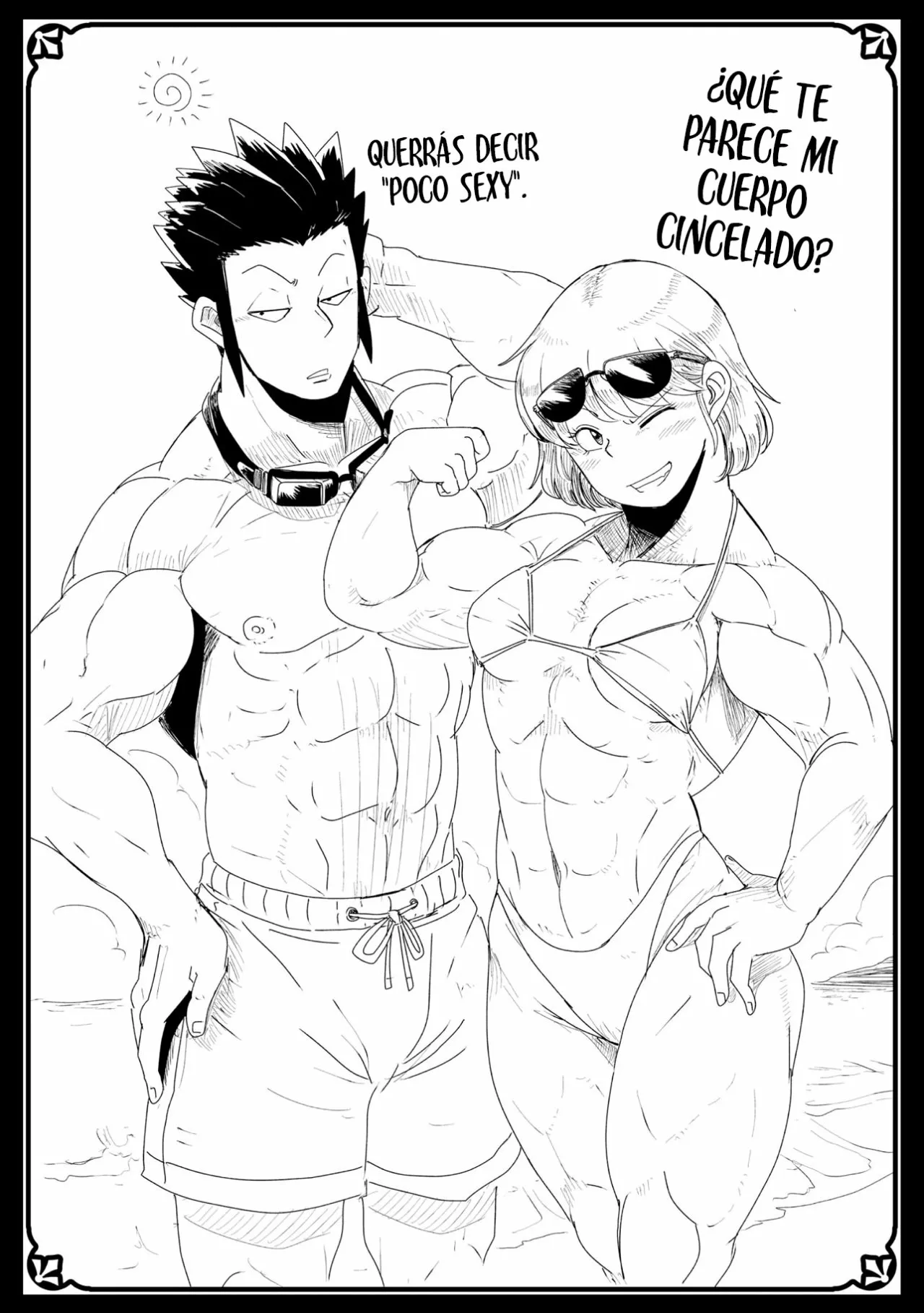 Página 33 del Manga