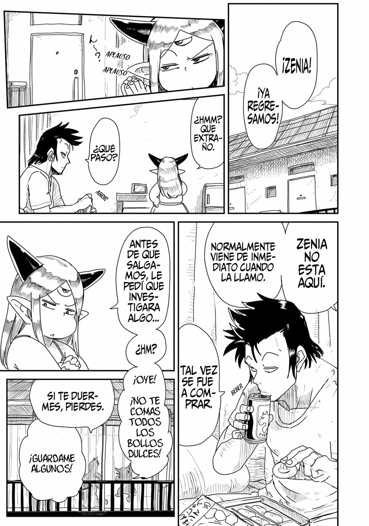 Página 5 del Manga