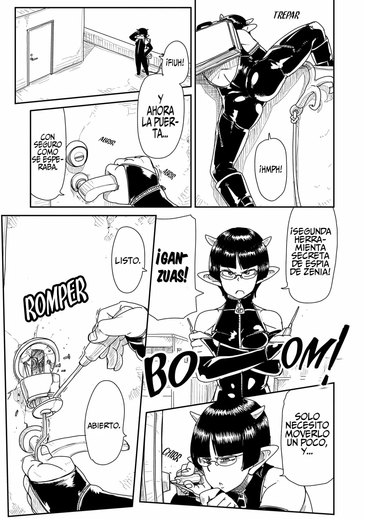 Página 11 del Manga