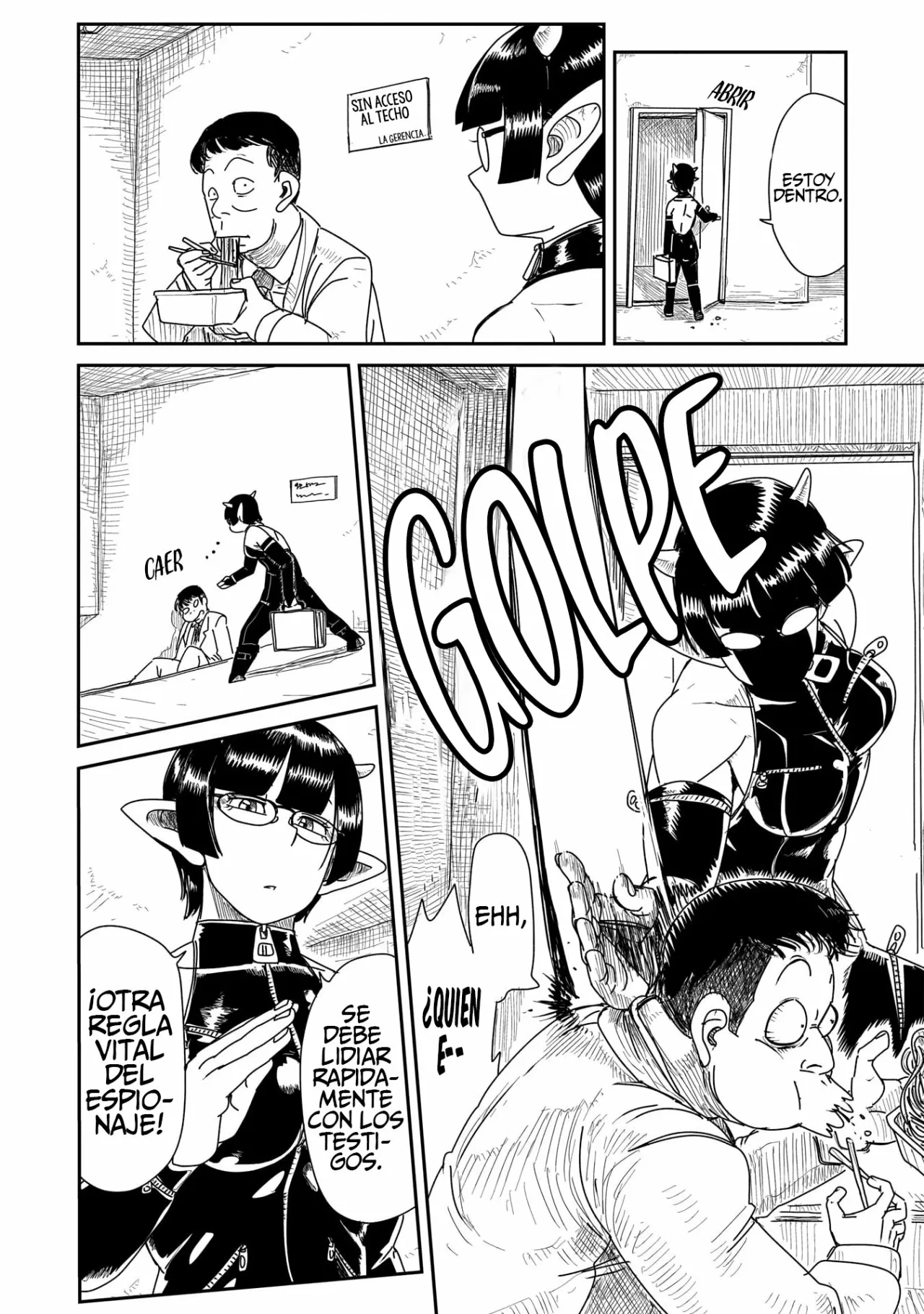 Página 12 del Manga