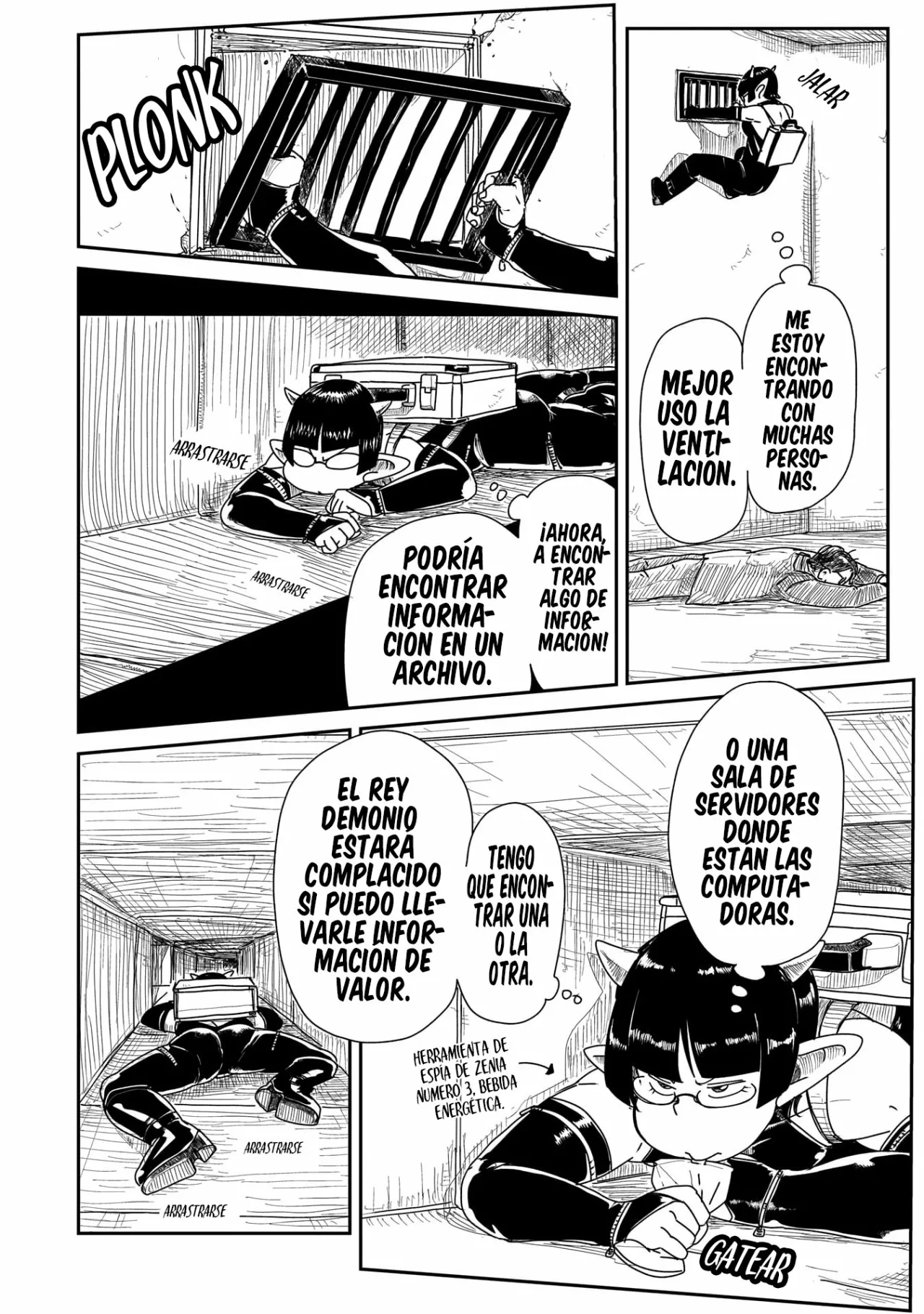 Página 14 del Manga