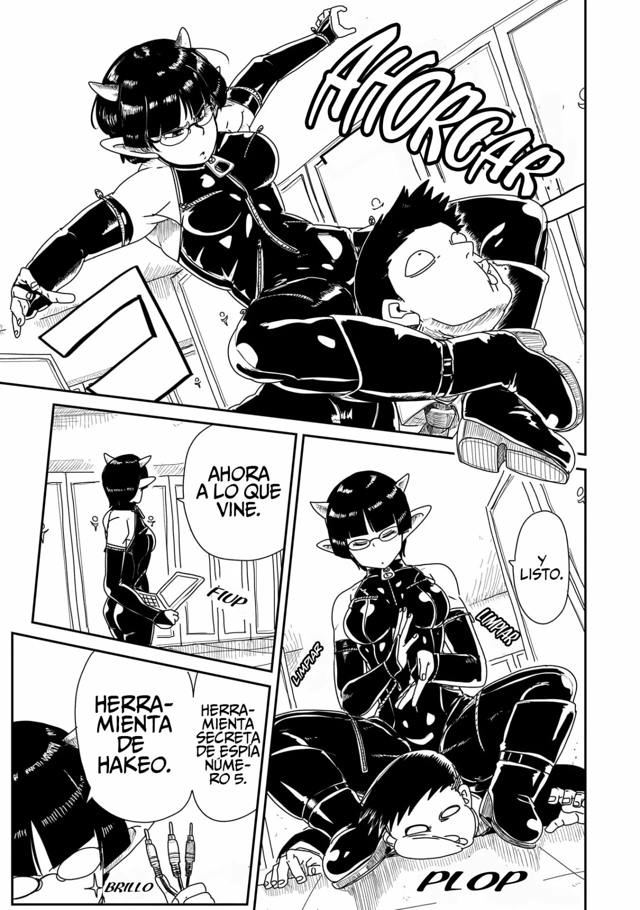 Página 17 del Manga