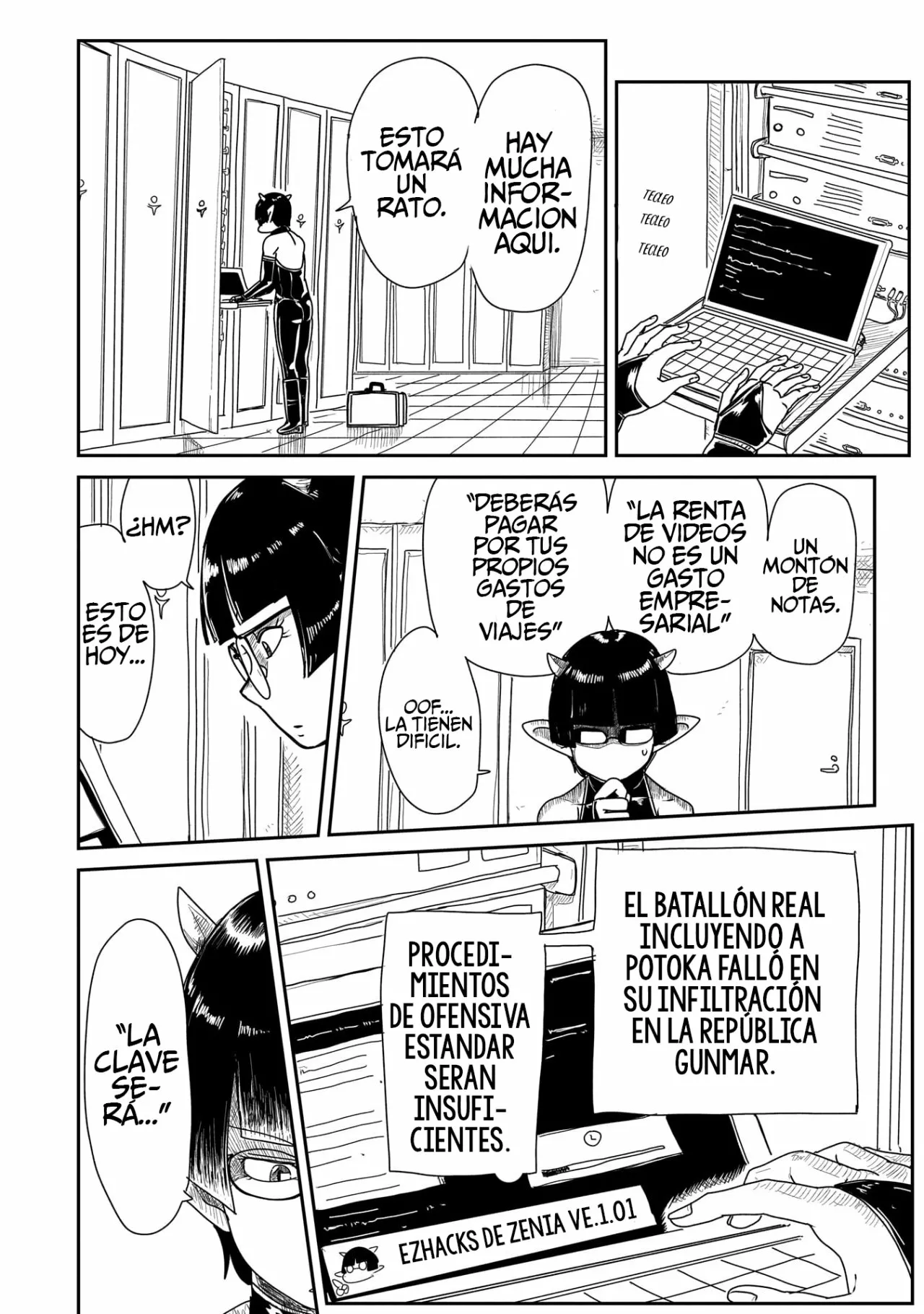 Página 18 del Manga