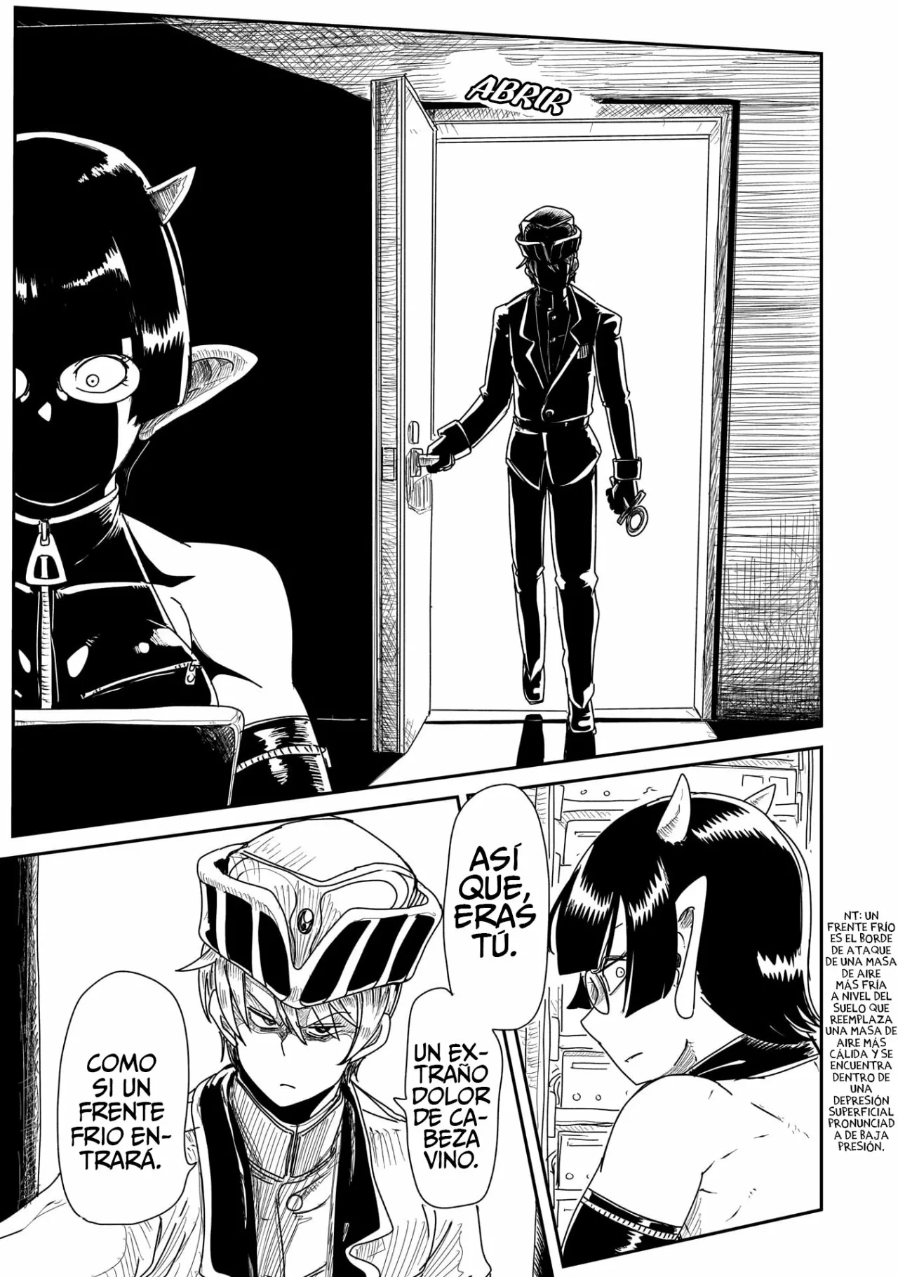 Página 19 del Manga