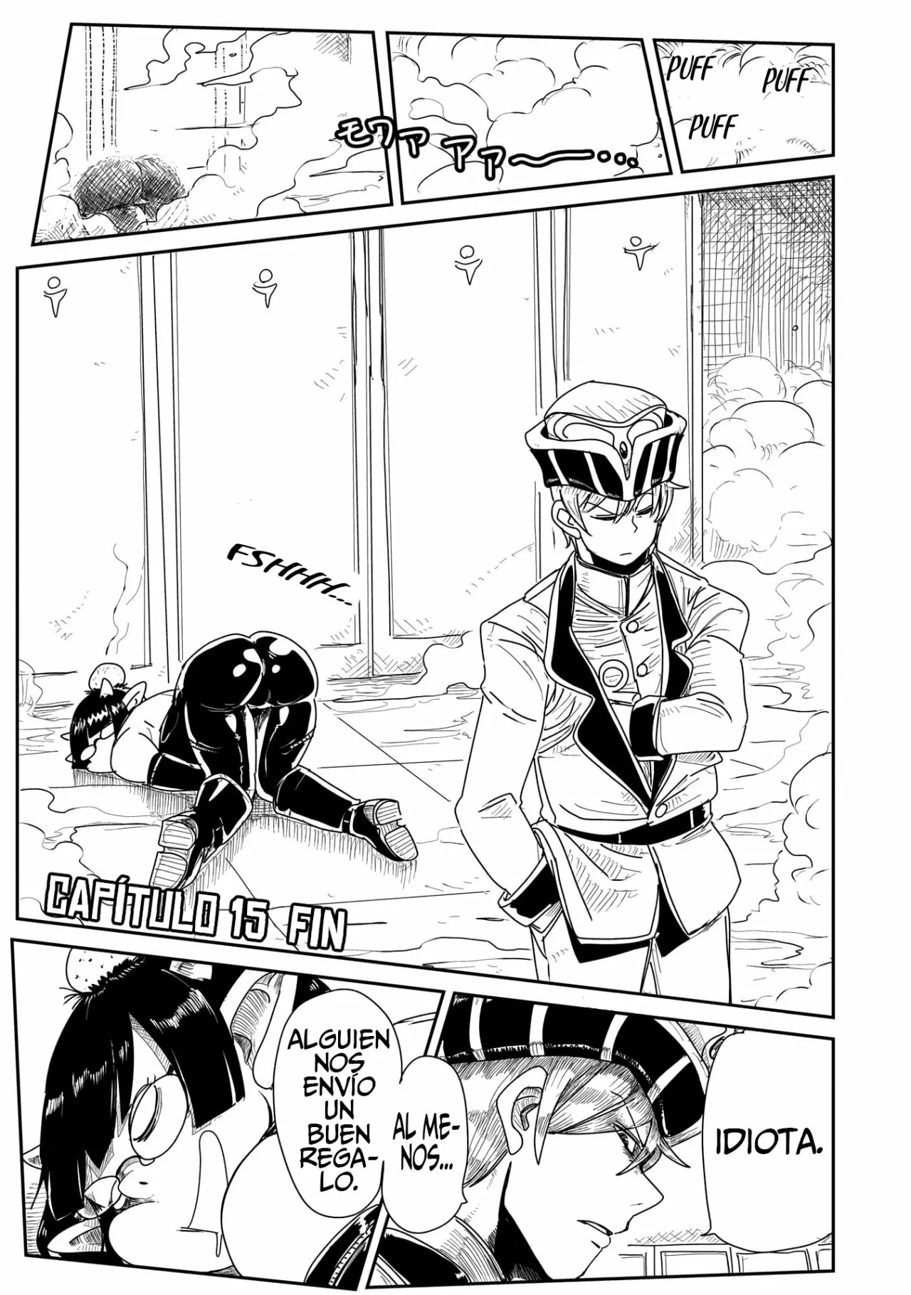 Página 21 del Manga