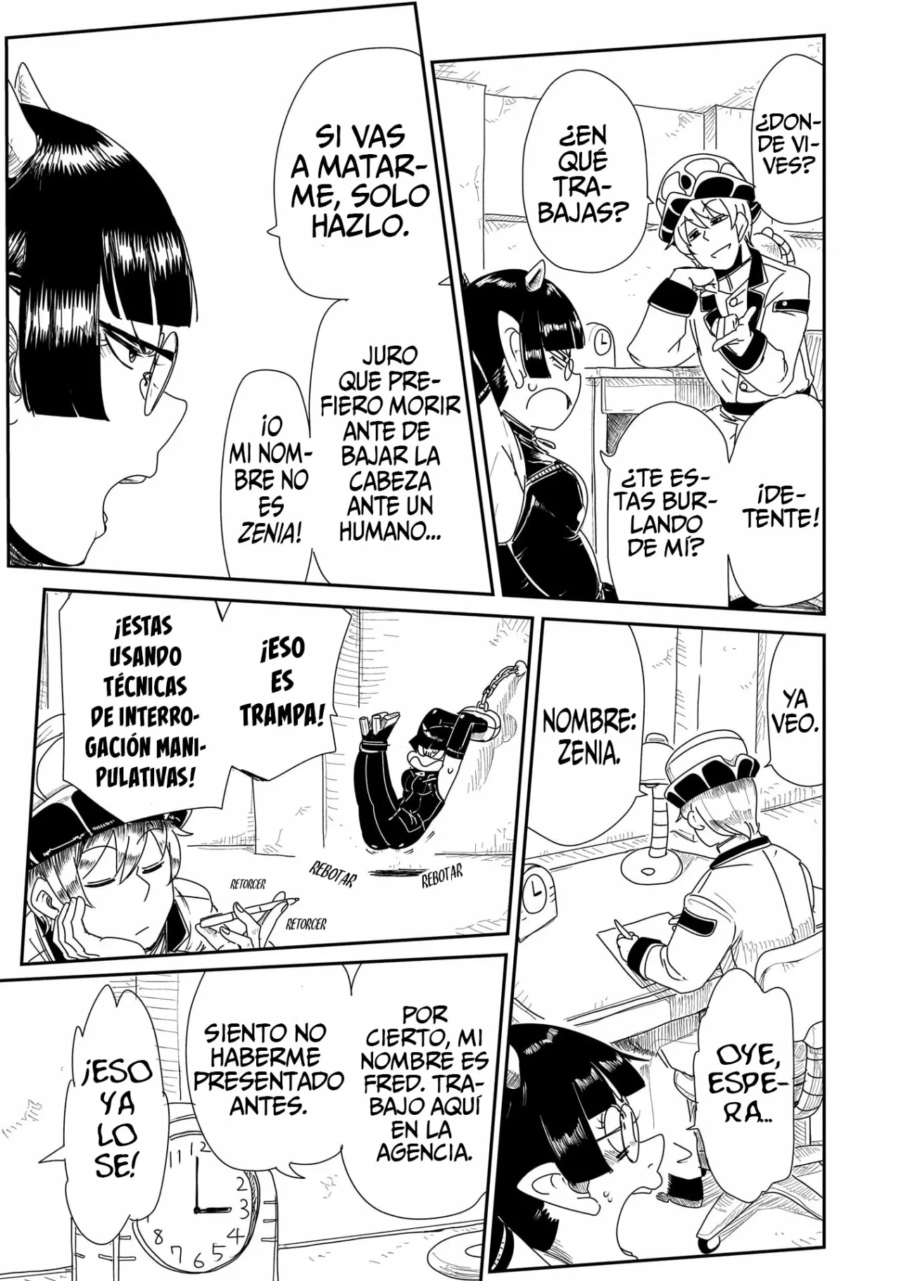Página 6 del Manga