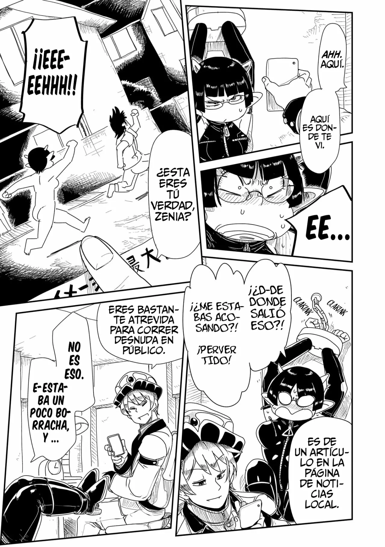 Página 8 del Manga