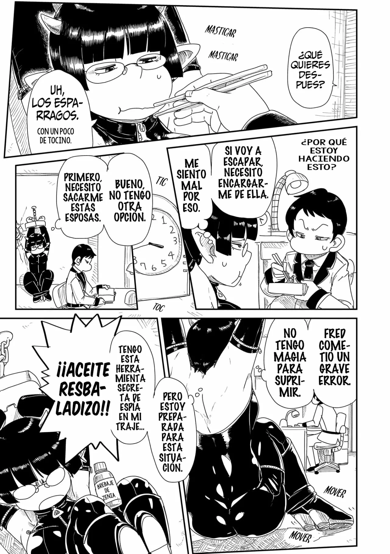 Página 15 del Manga