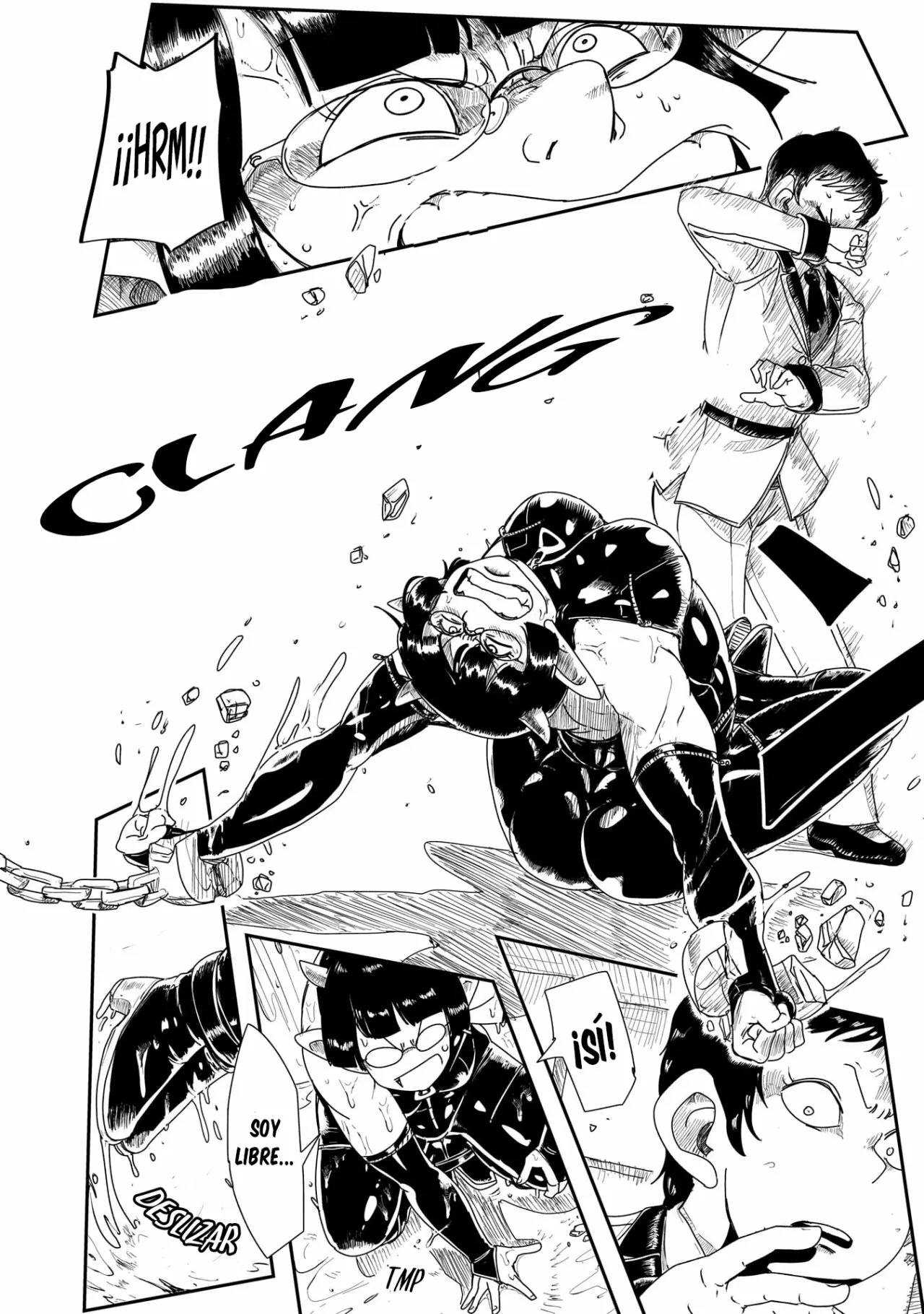 Página 17 del Manga