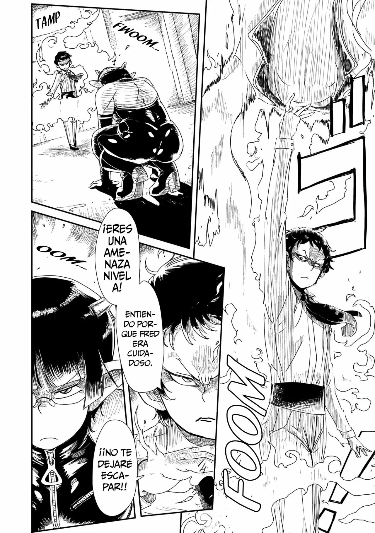 Página 19 del Manga